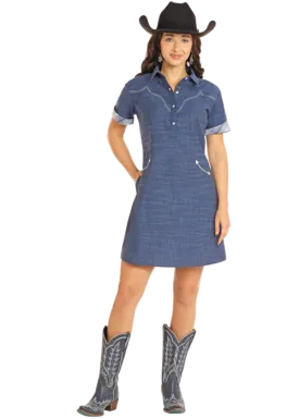 Panhandle Short Sleeve Dress