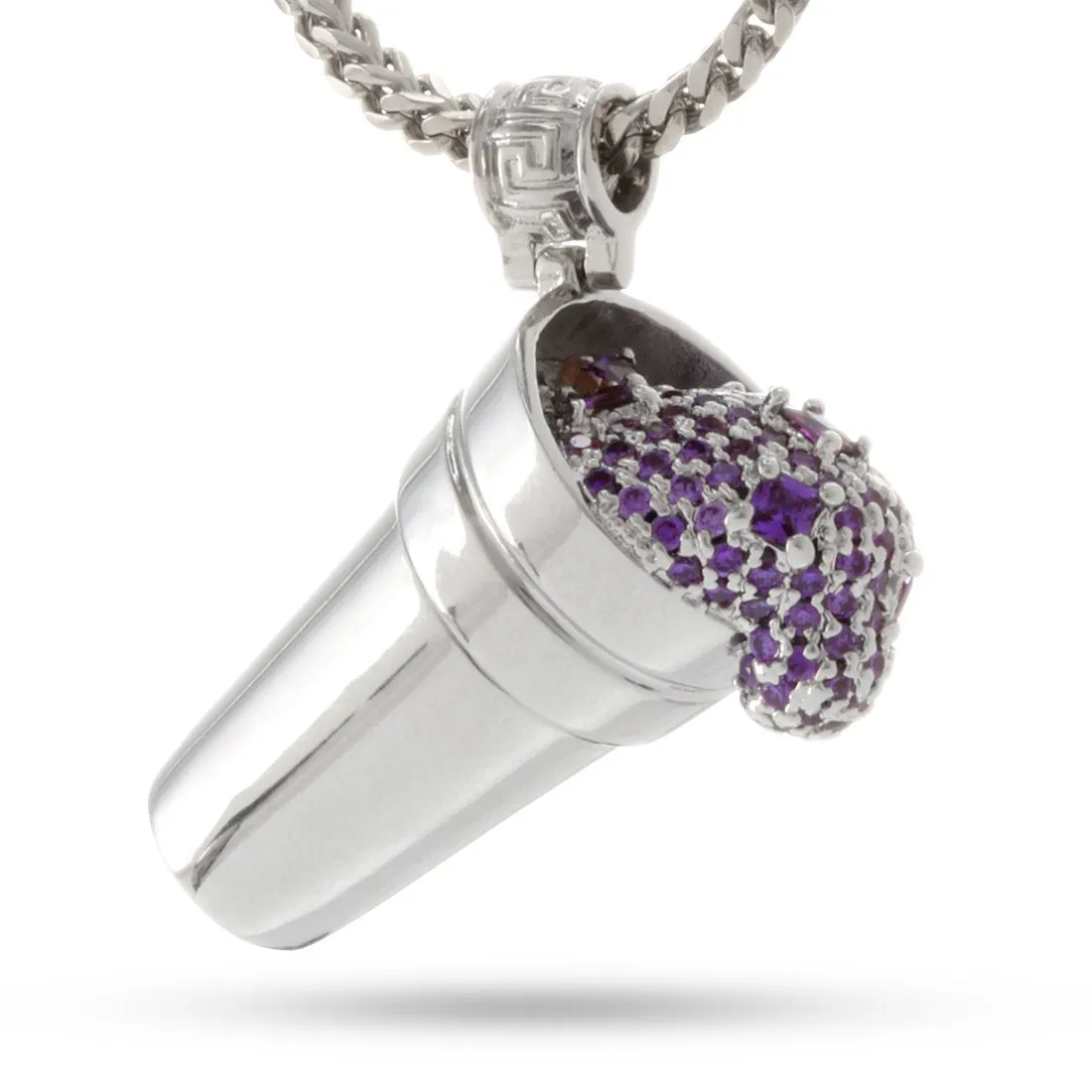 Purple Drank Necklace - Designed by Snoop Dogg x King Ice