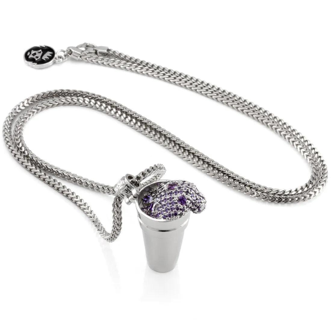 Purple Drank Necklace - Designed by Snoop Dogg x King Ice