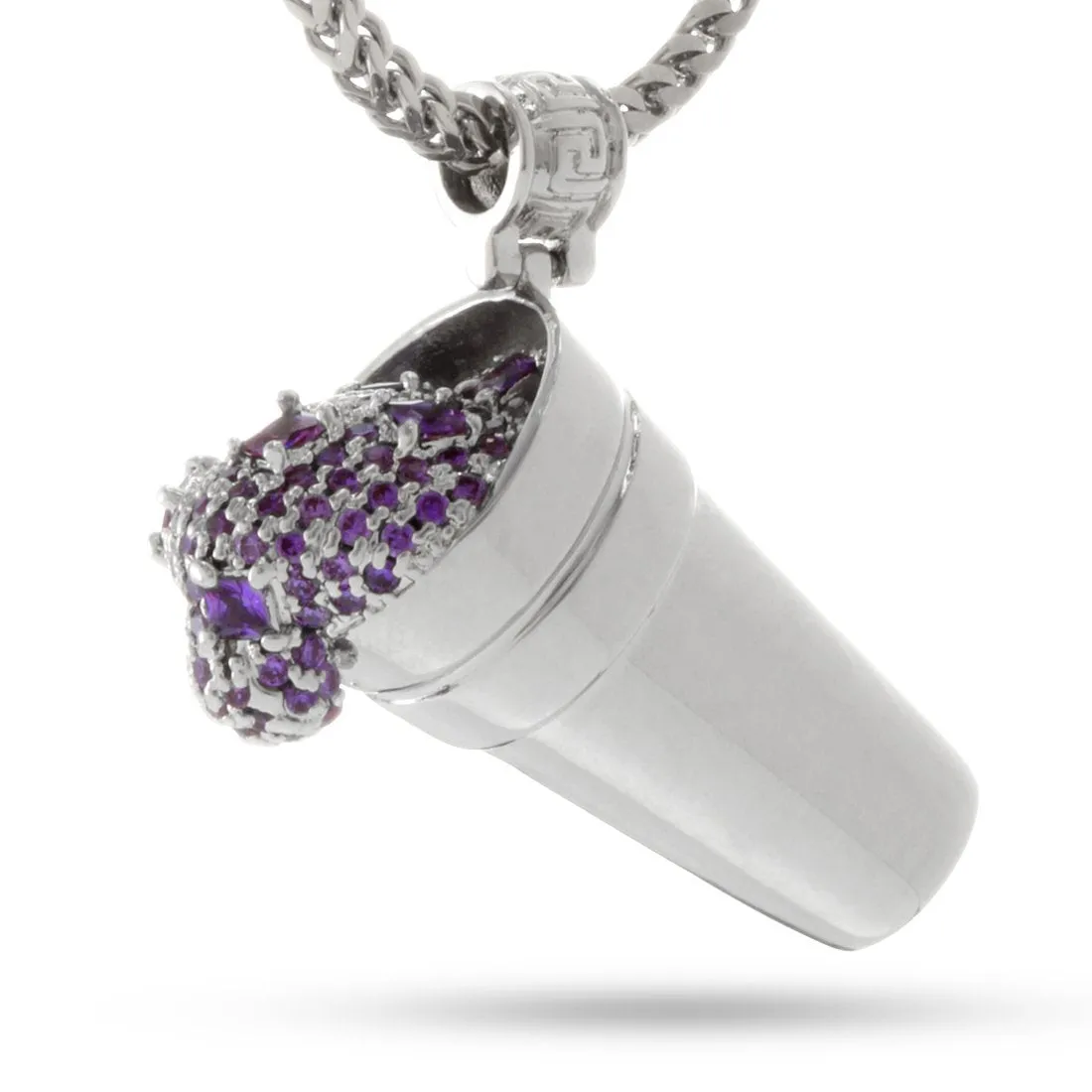 Purple Drank Necklace - Designed by Snoop Dogg x King Ice