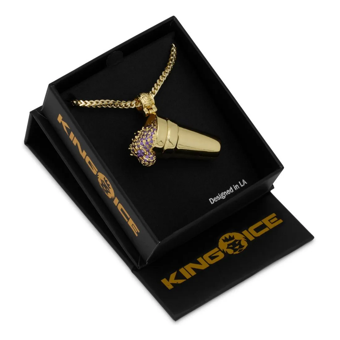 Purple Drank Necklace - Designed by Snoop Dogg x King Ice