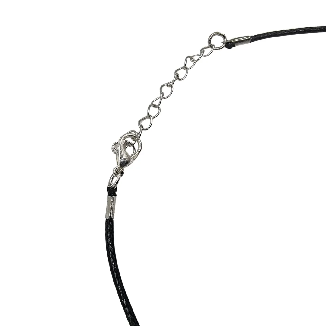 PURPLE EYE NECKLACE