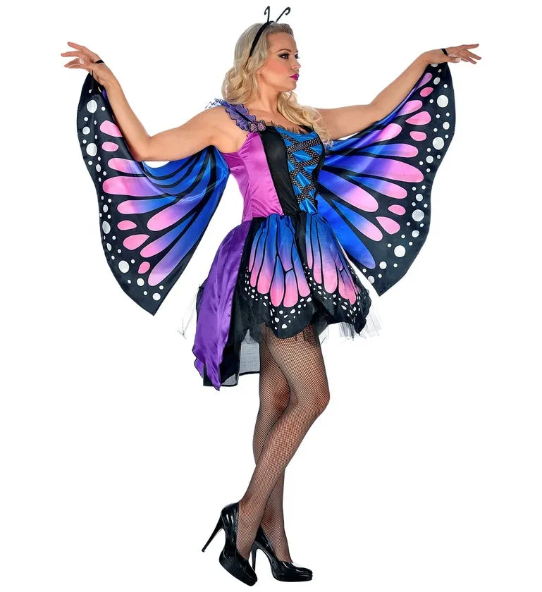 Radiant Butterfly Adult Costume