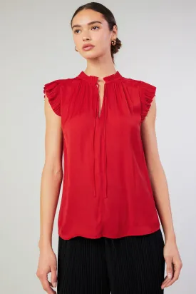Red Blouse