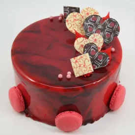 Red Velvet Cake - Valentines