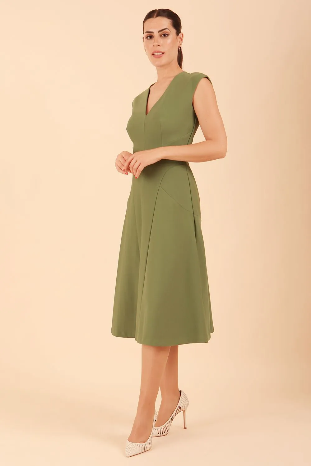 Rochelle Swing Dress