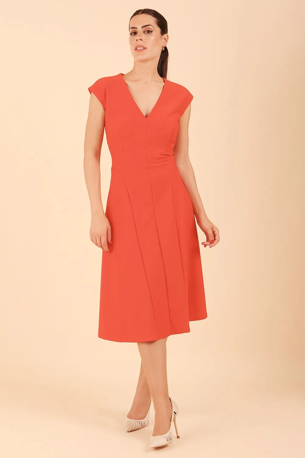 Rochelle Swing Dress