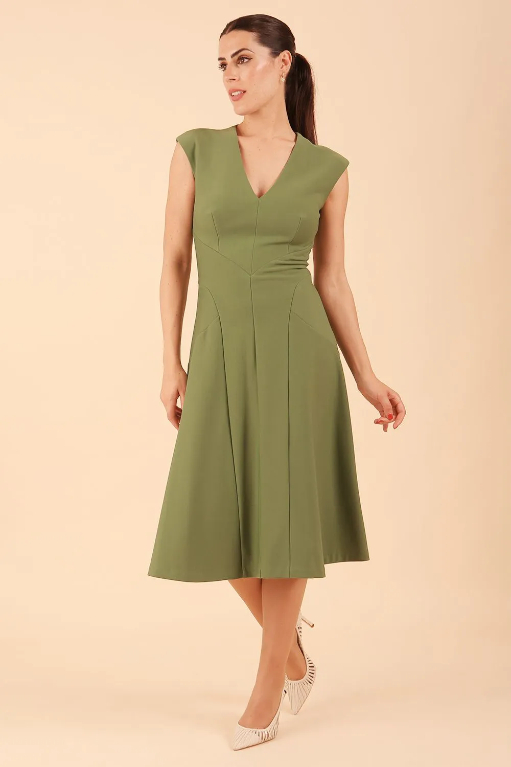 Rochelle Swing Dress