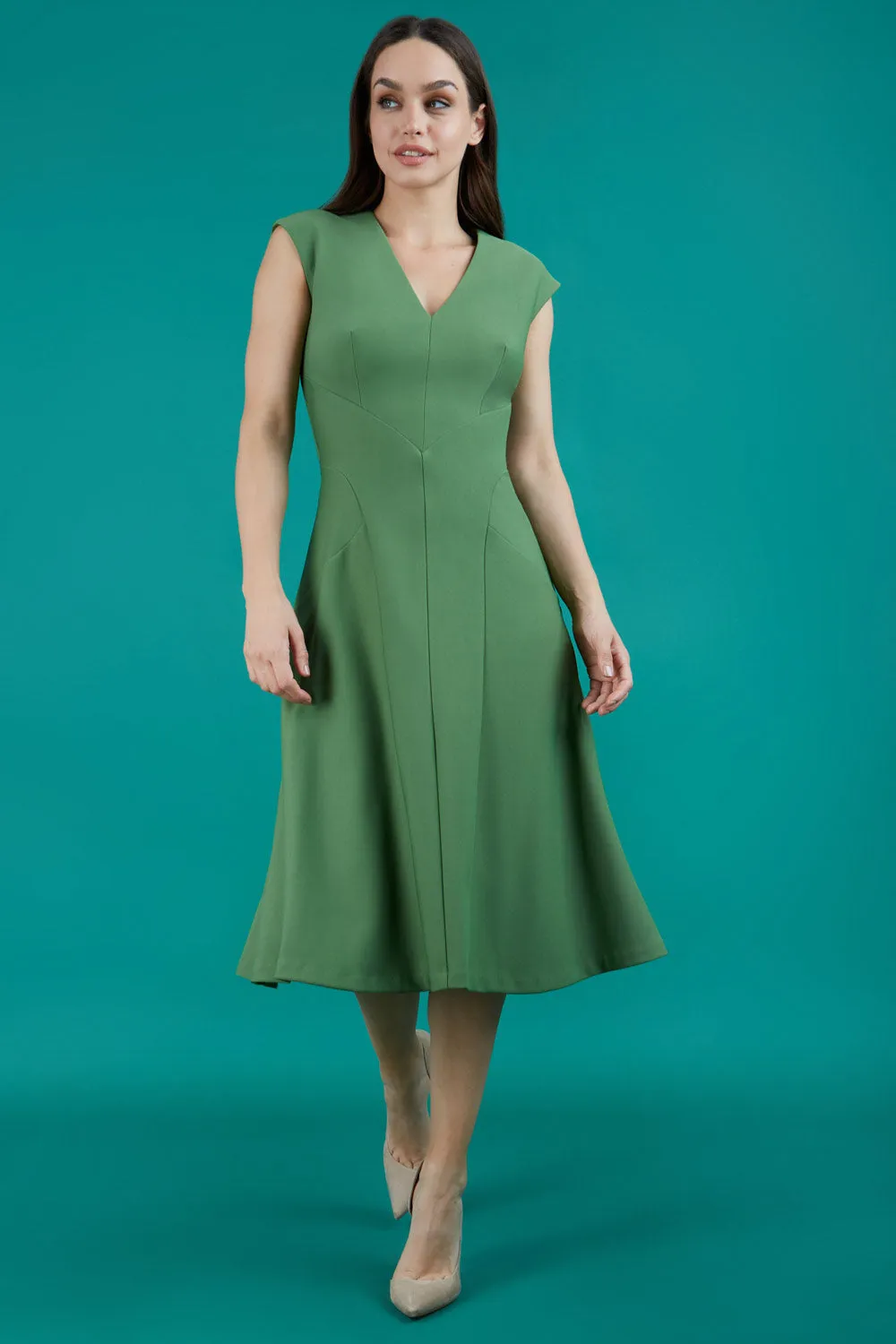 Rochelle Swing Dress