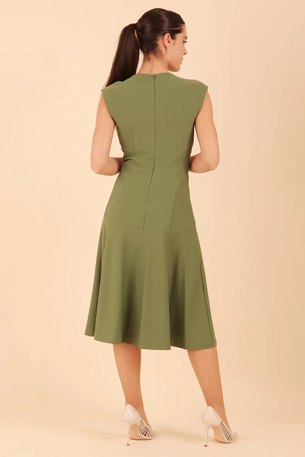 Rochelle Swing Dress