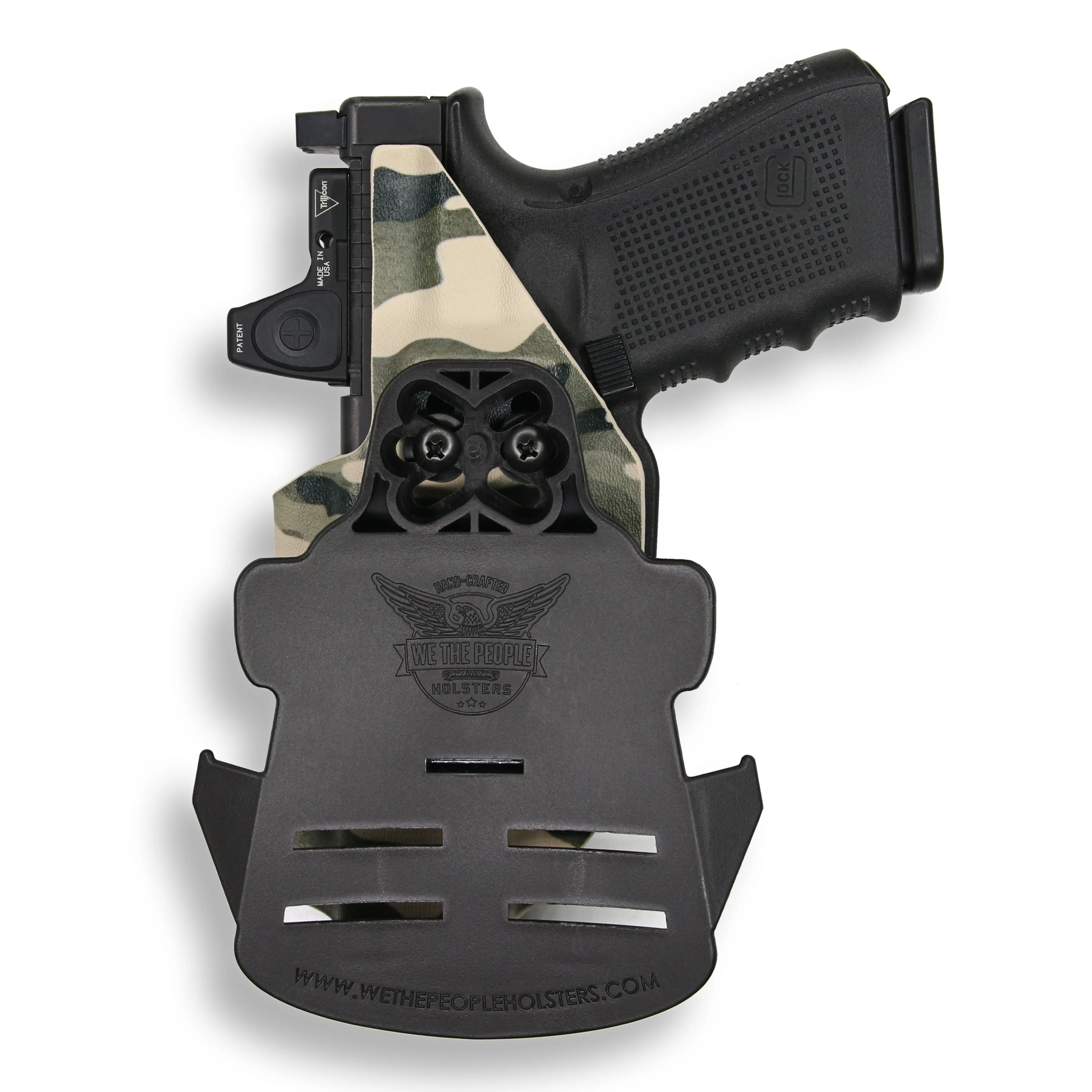 Rost Martin RM1C Red Dot Optic Cut OWB Holster