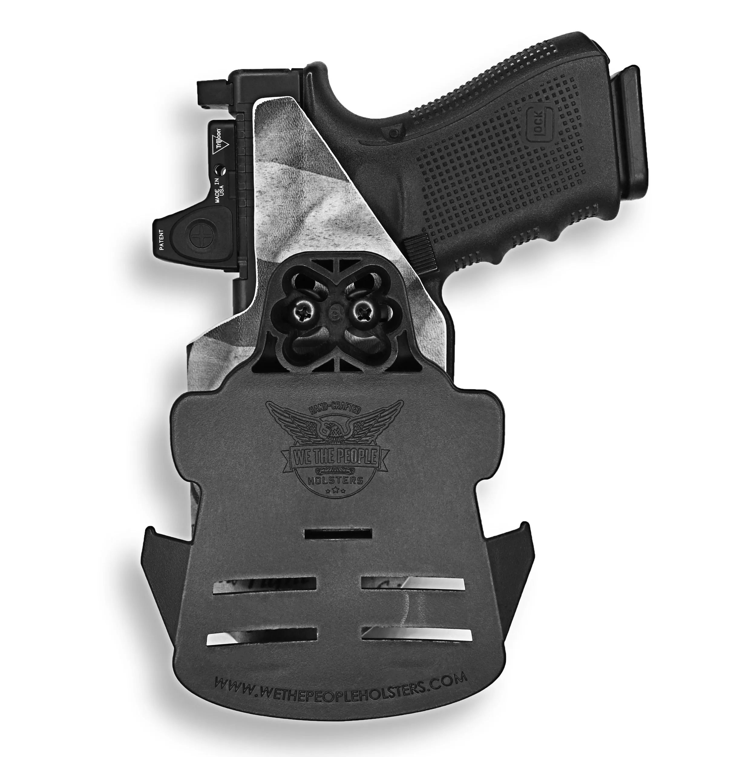 Rost Martin RM1C Red Dot Optic Cut OWB Holster