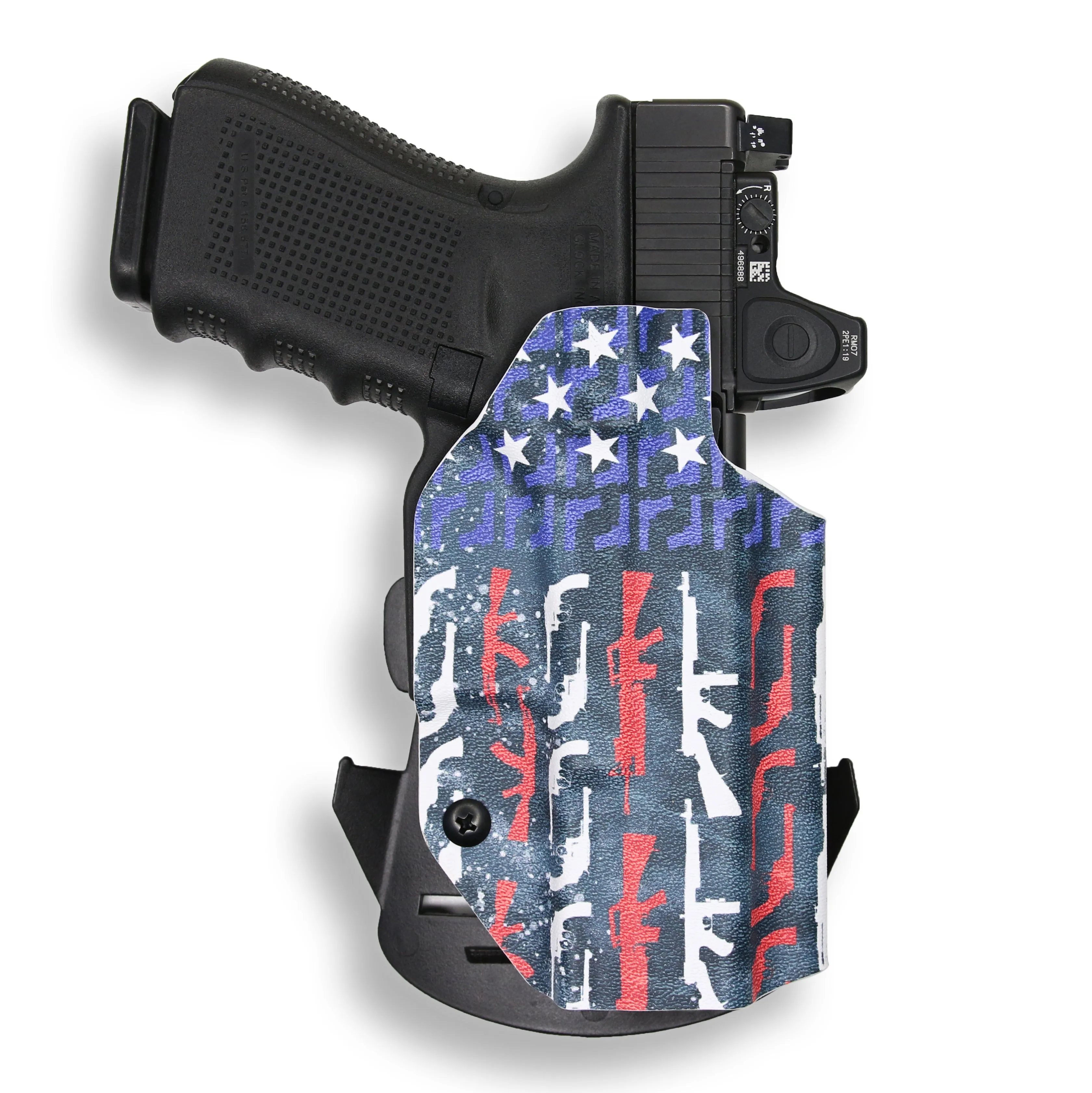 Rost Martin RM1C Red Dot Optic Cut OWB Holster