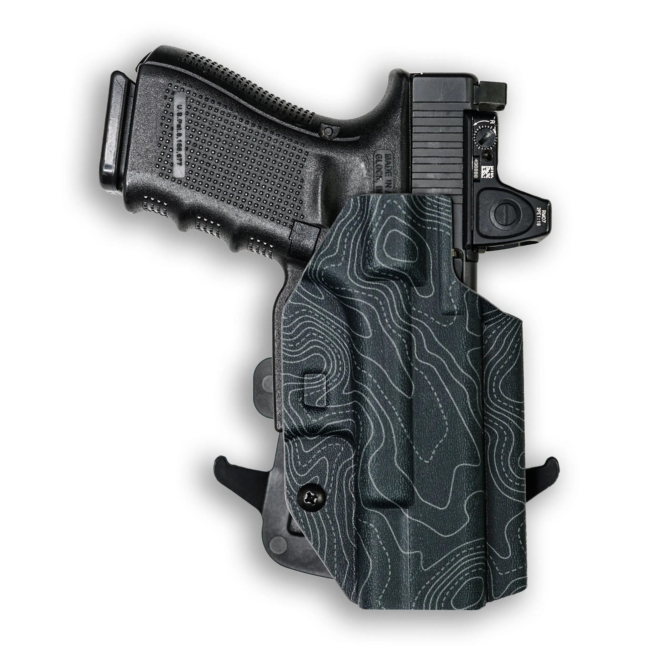 Rost Martin RM1C Red Dot Optic Cut OWB Holster