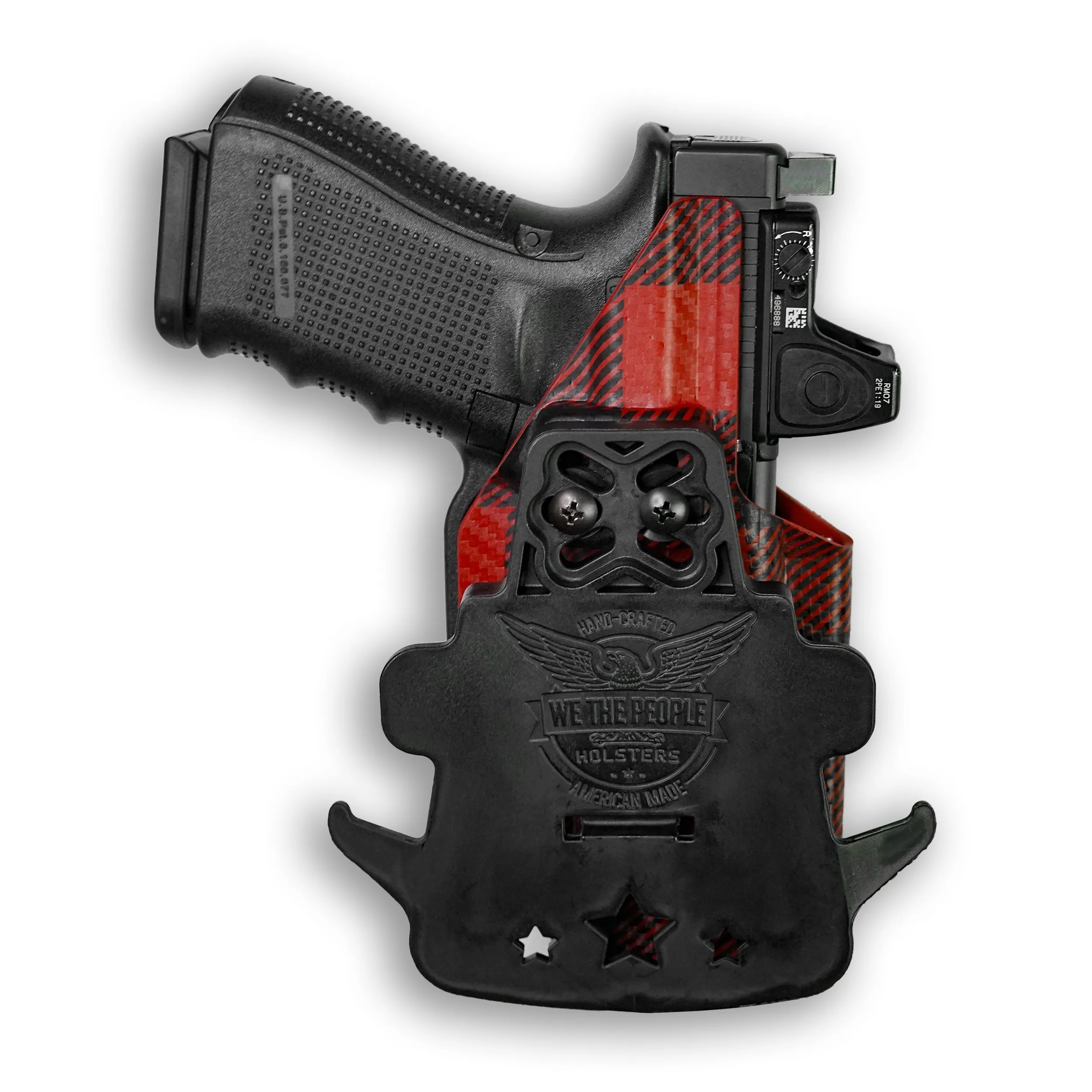 Rost Martin RM1C Red Dot Optic Cut OWB Holster