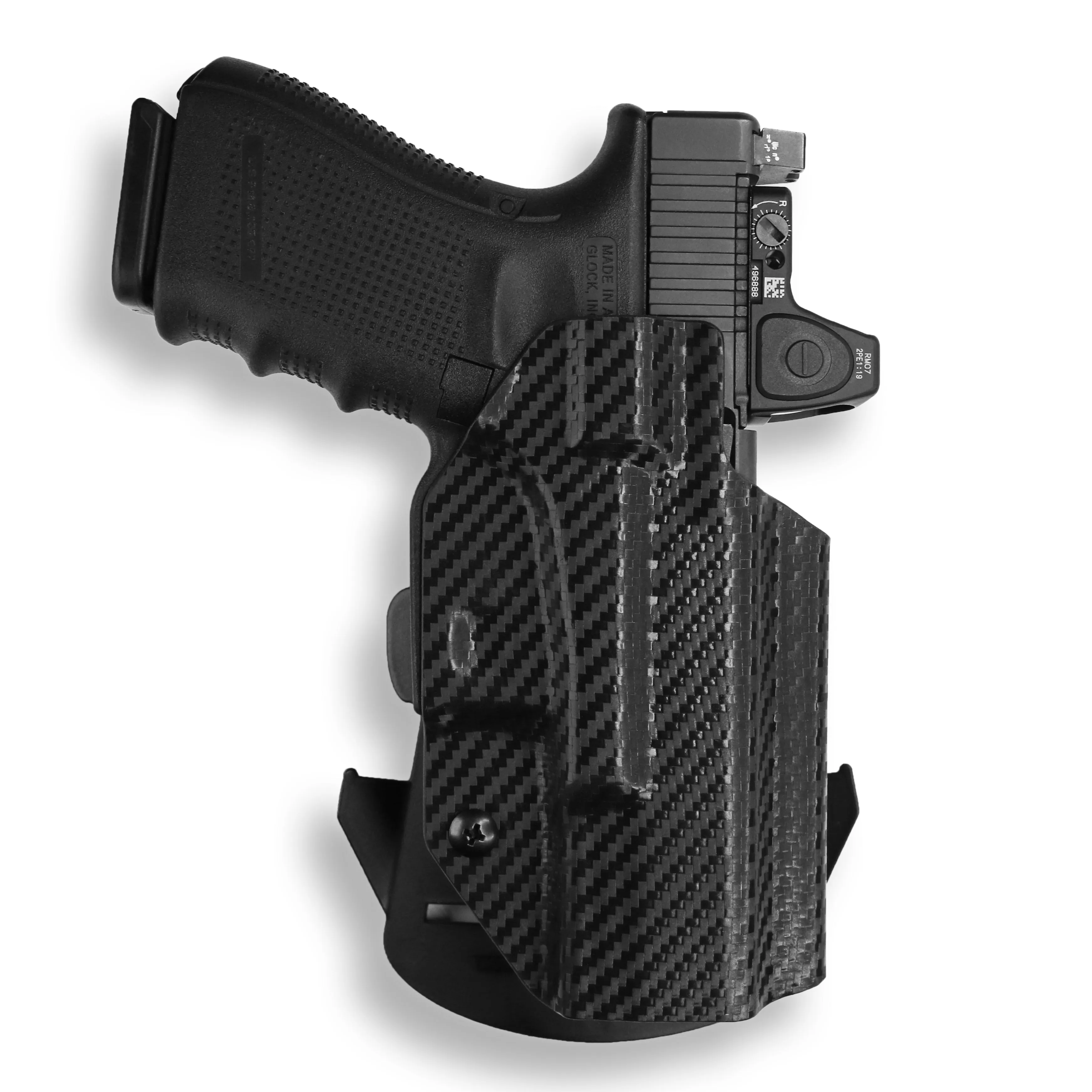 Rost Martin RM1C Red Dot Optic Cut OWB Holster
