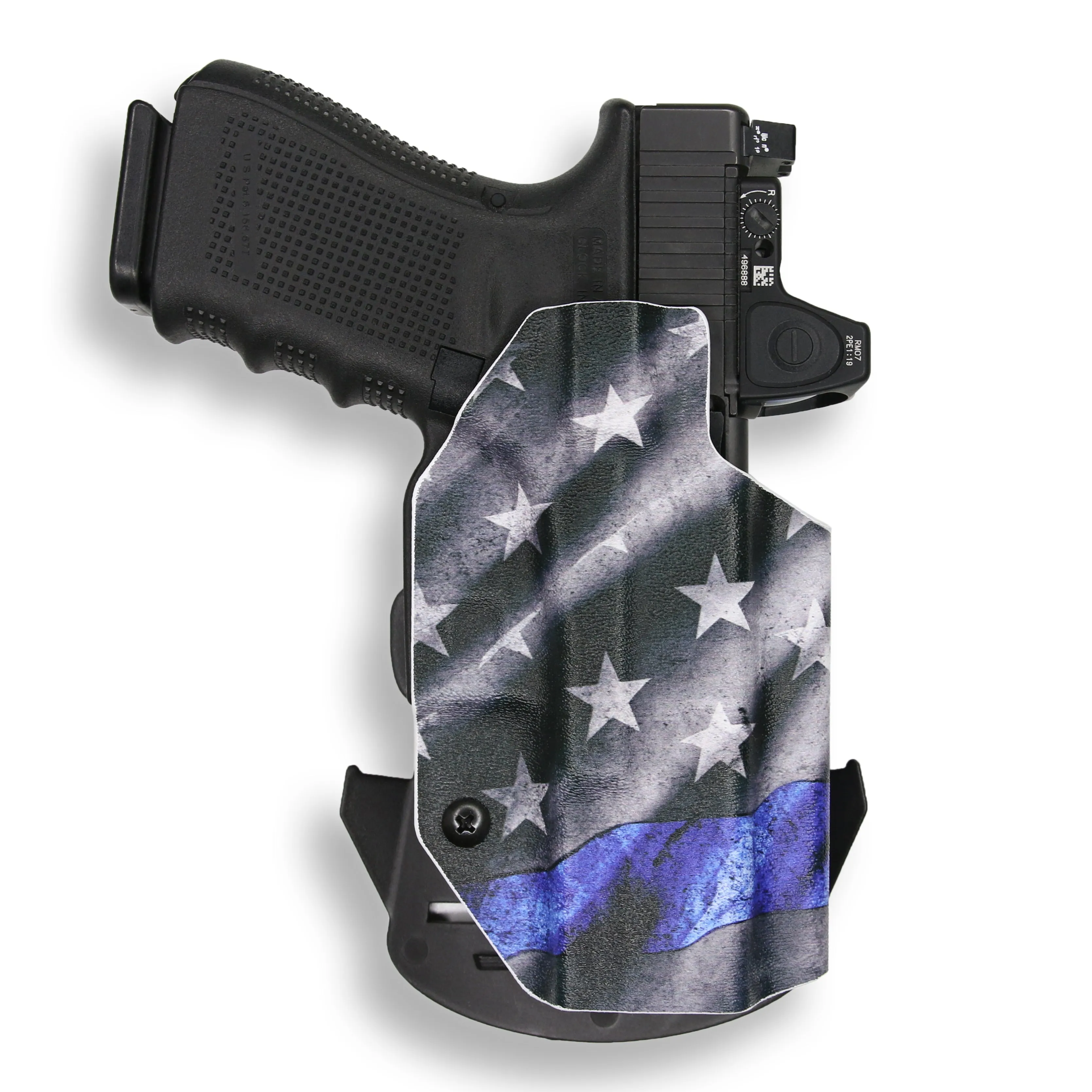 Rost Martin RM1C Red Dot Optic Cut OWB Holster