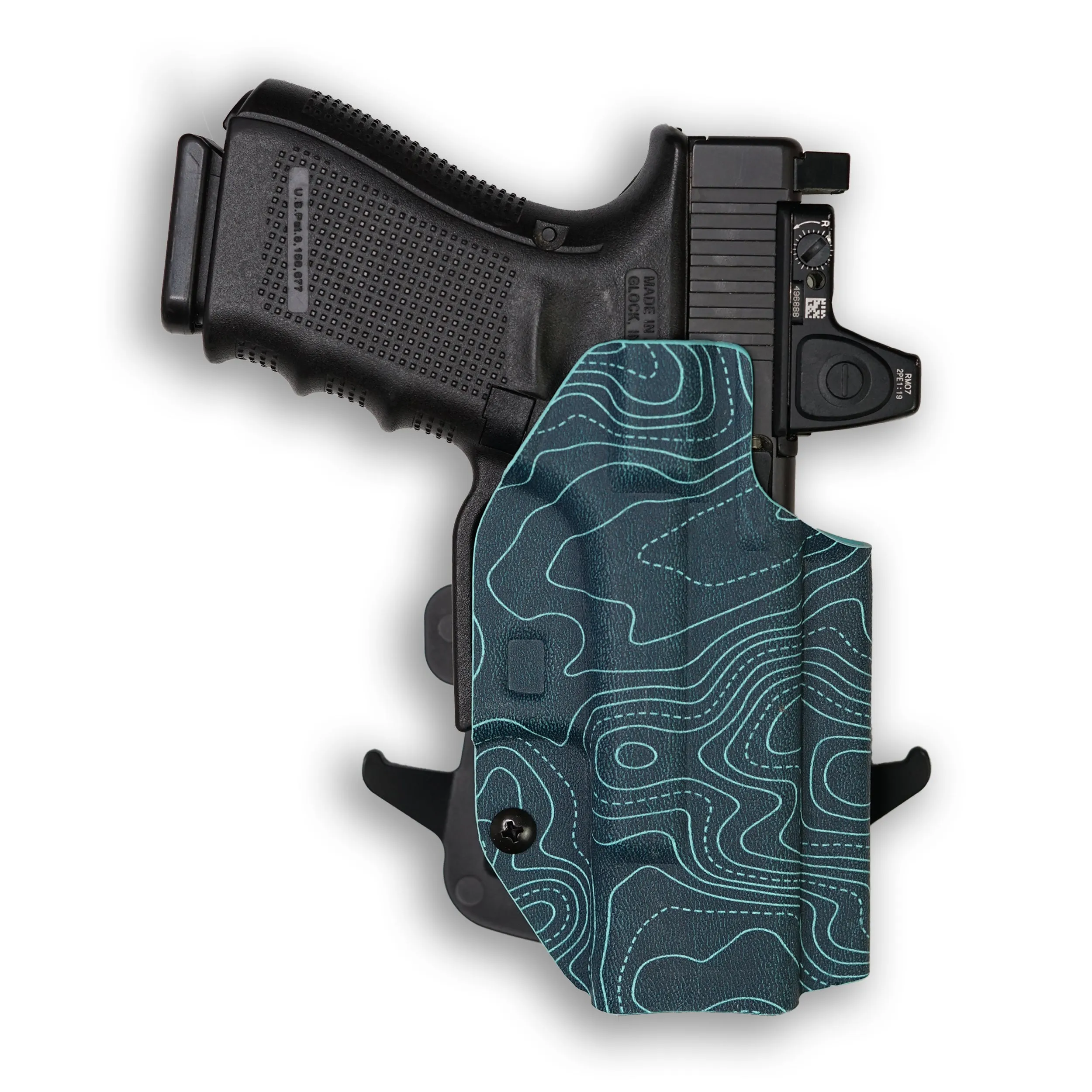 Rost Martin RM1C Red Dot Optic Cut OWB Holster
