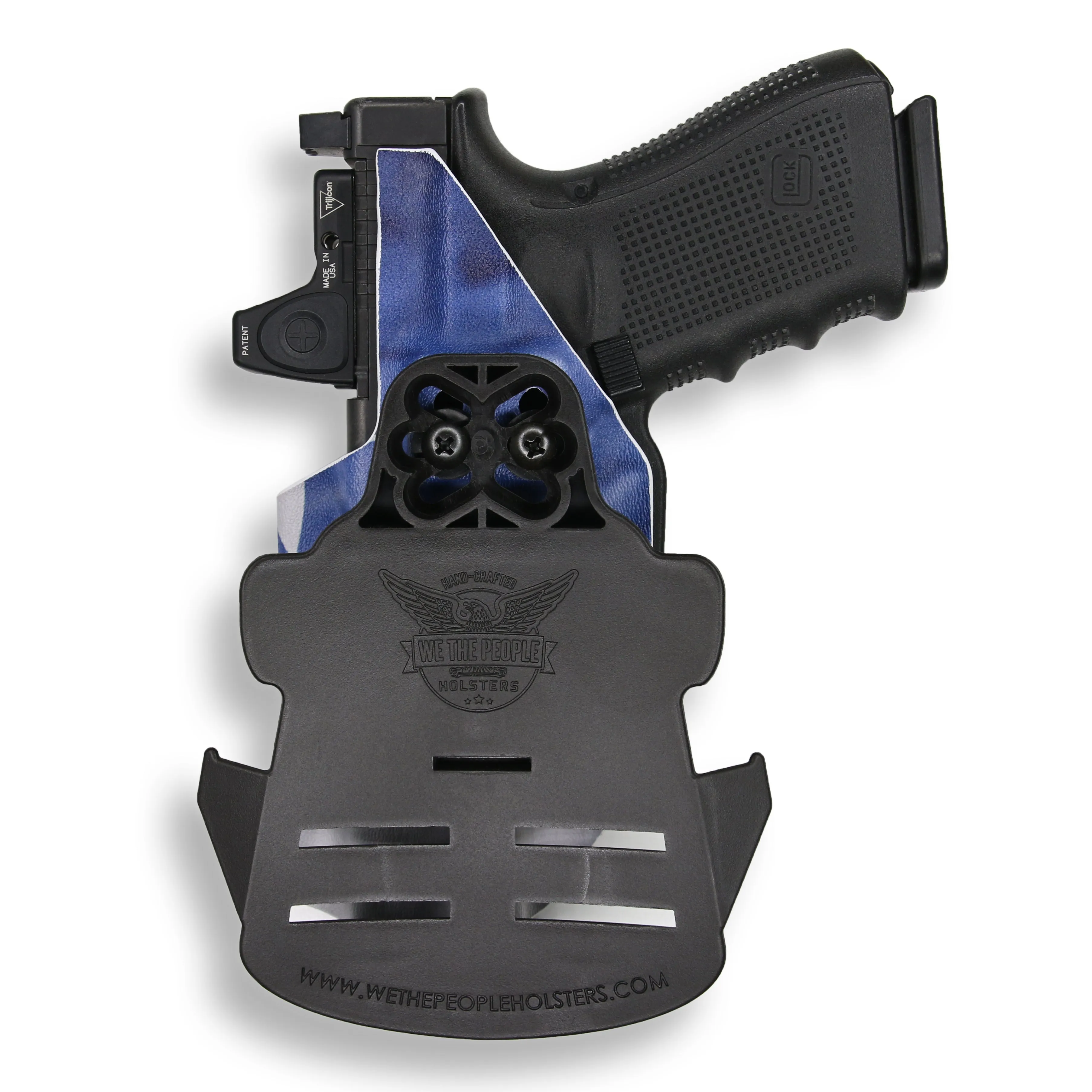 Rost Martin RM1C Red Dot Optic Cut OWB Holster