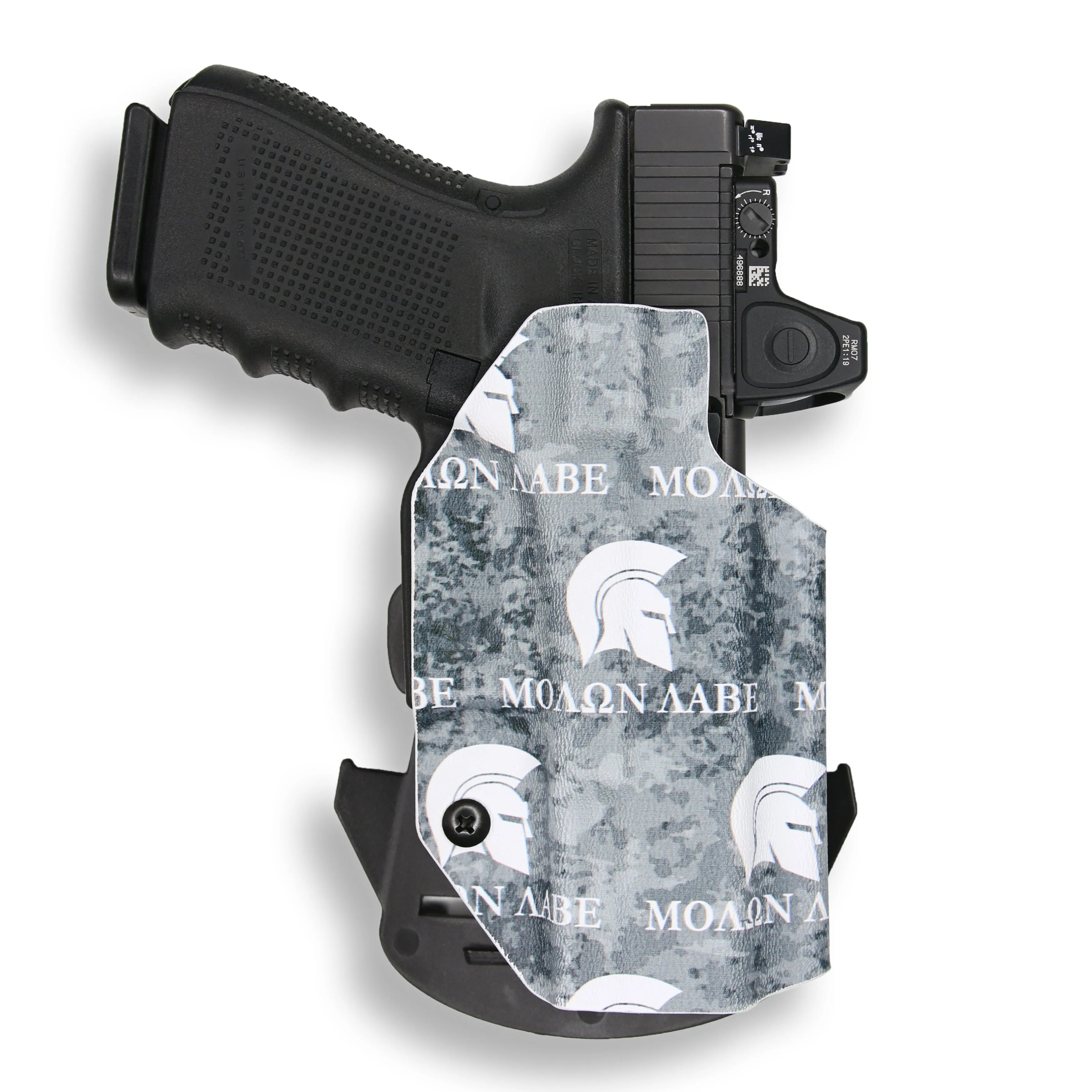 Rost Martin RM1C Red Dot Optic Cut OWB Holster