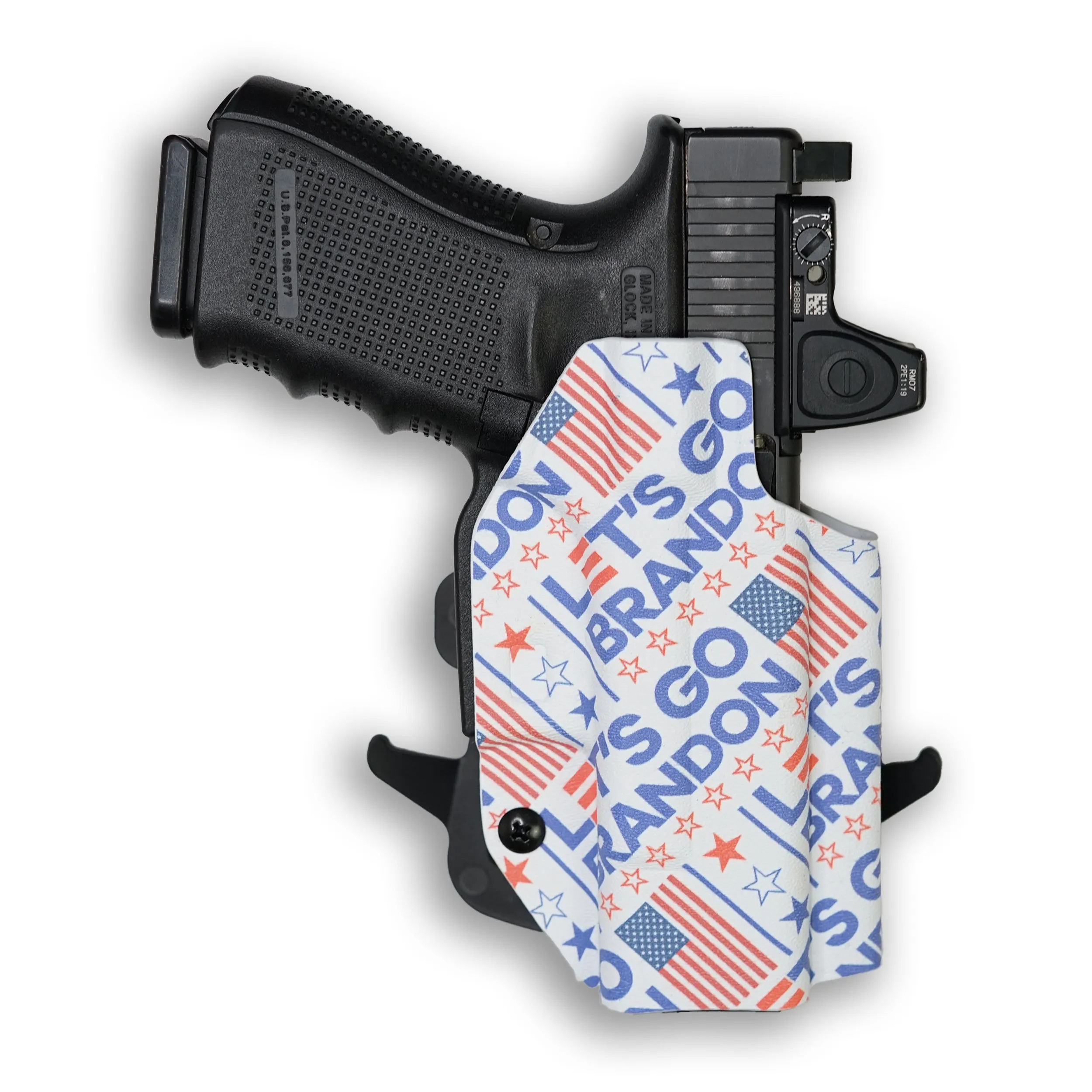 Rost Martin RM1C Red Dot Optic Cut OWB Holster