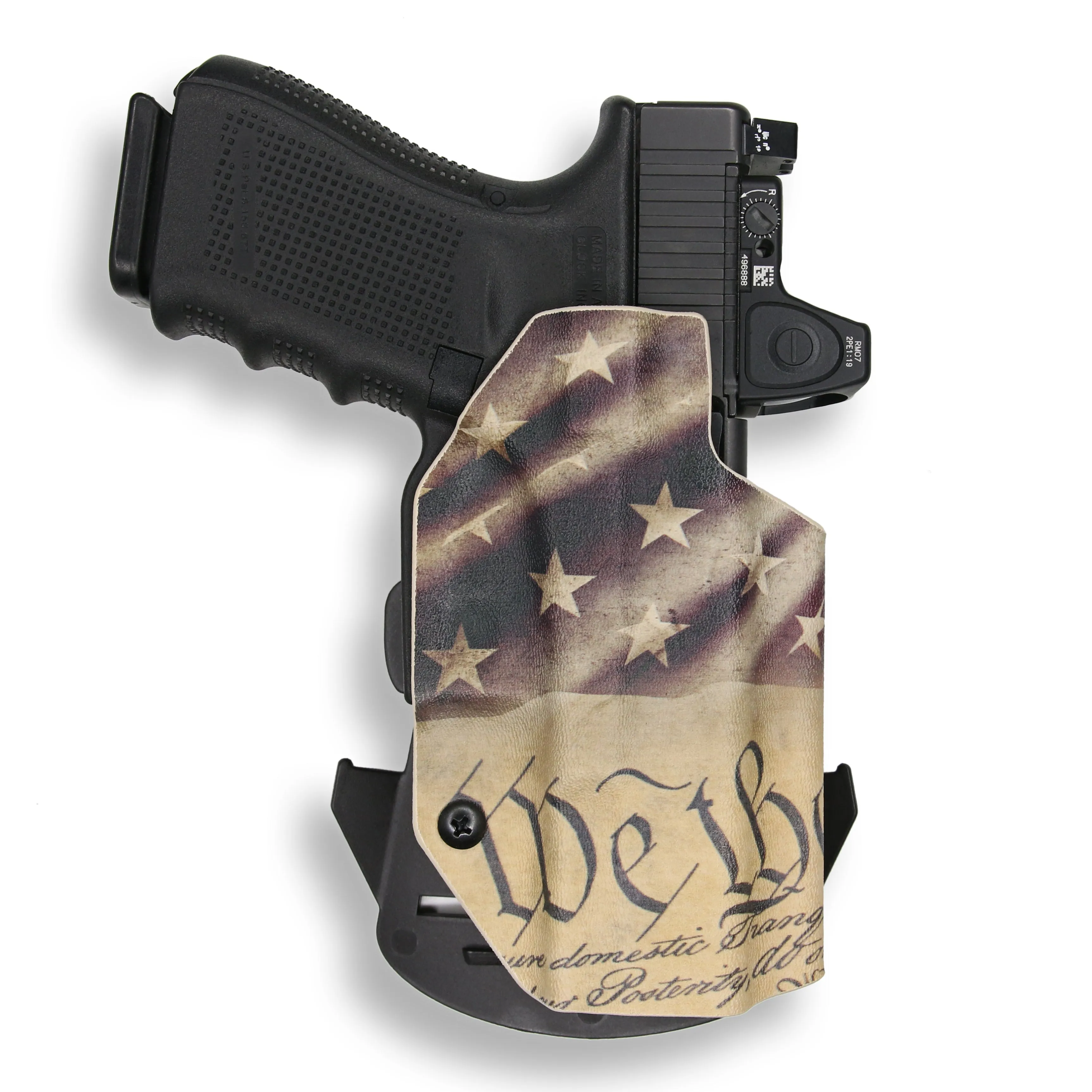 Rost Martin RM1C Red Dot Optic Cut OWB Holster