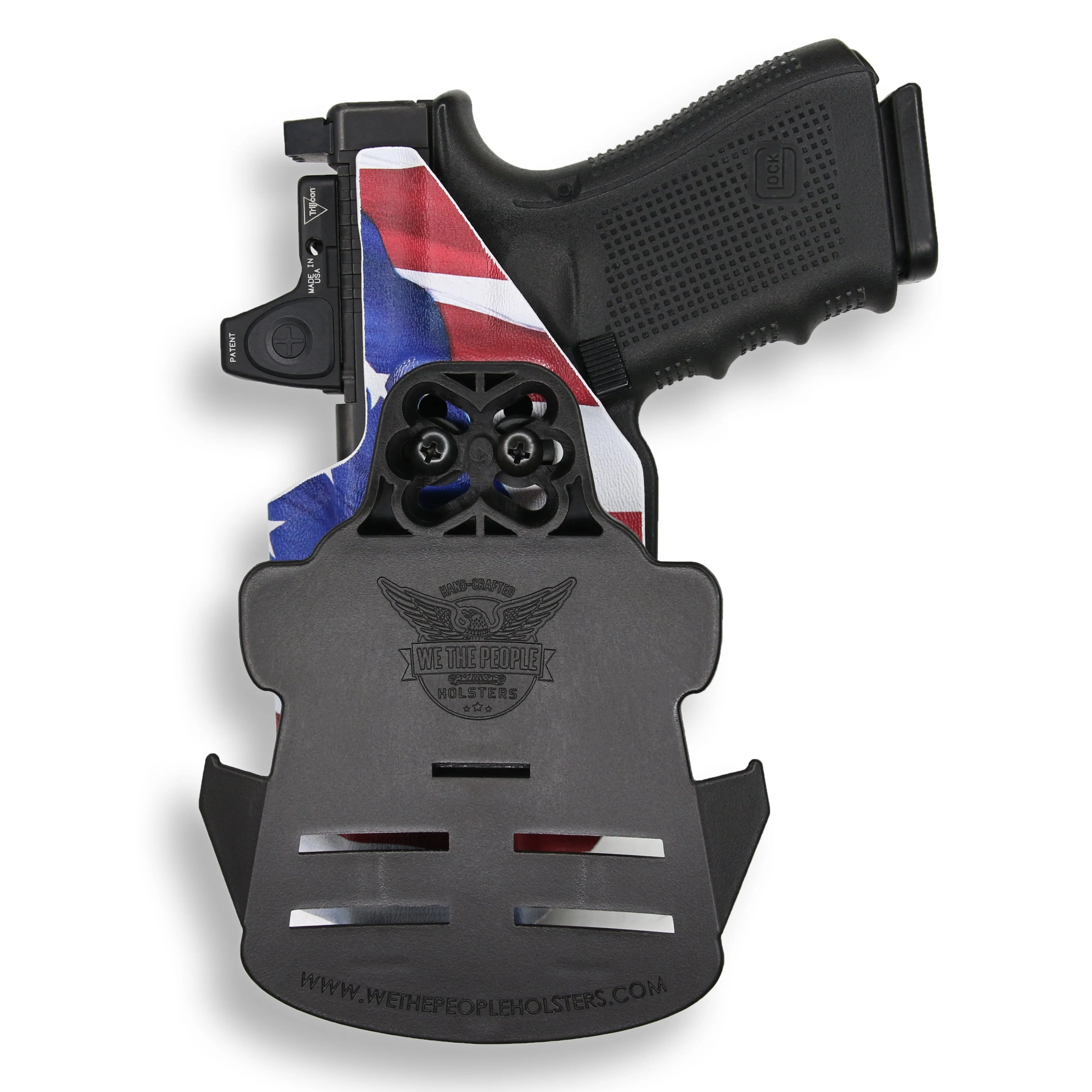 Rost Martin RM1C Red Dot Optic Cut OWB Holster