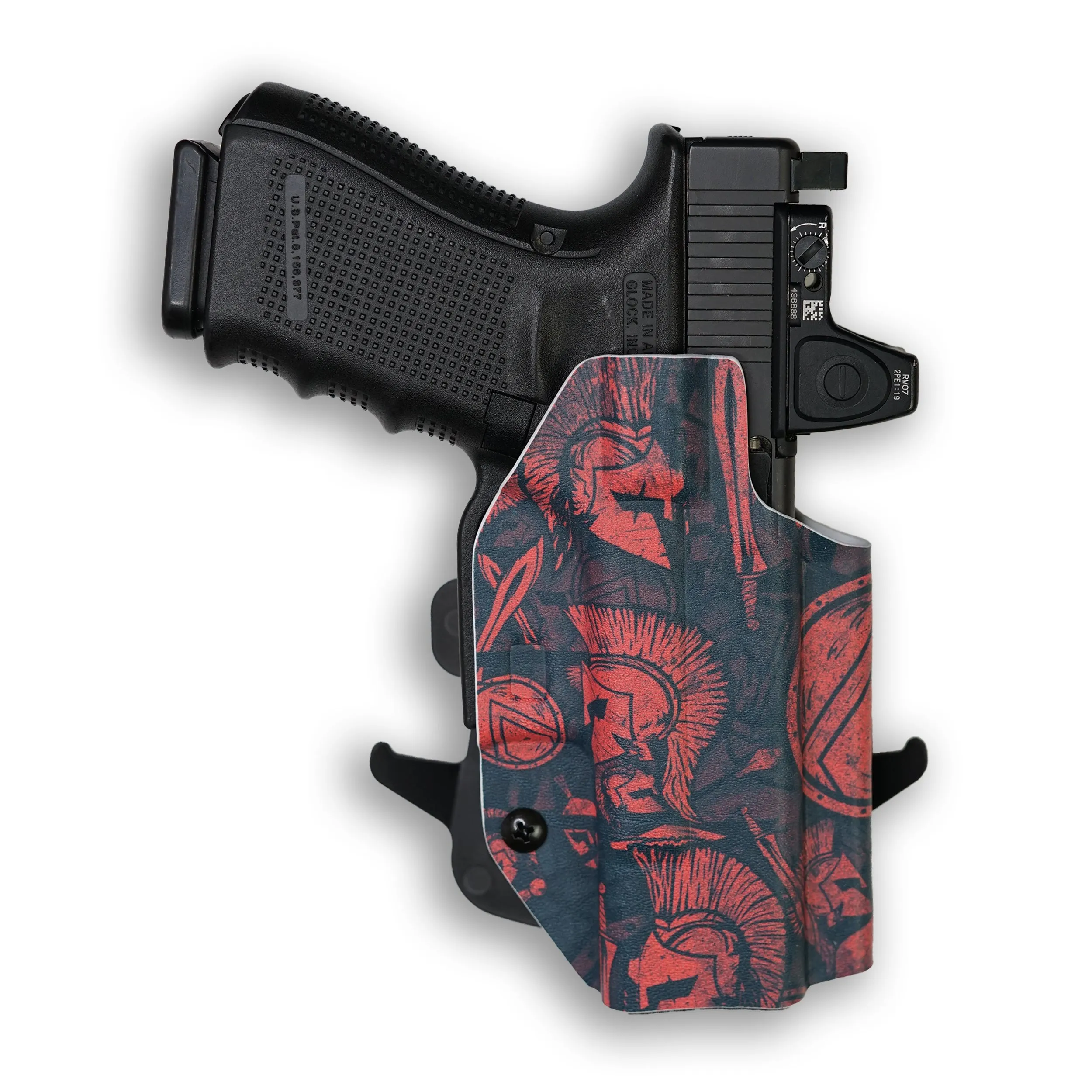 Rost Martin RM1C Red Dot Optic Cut OWB Holster