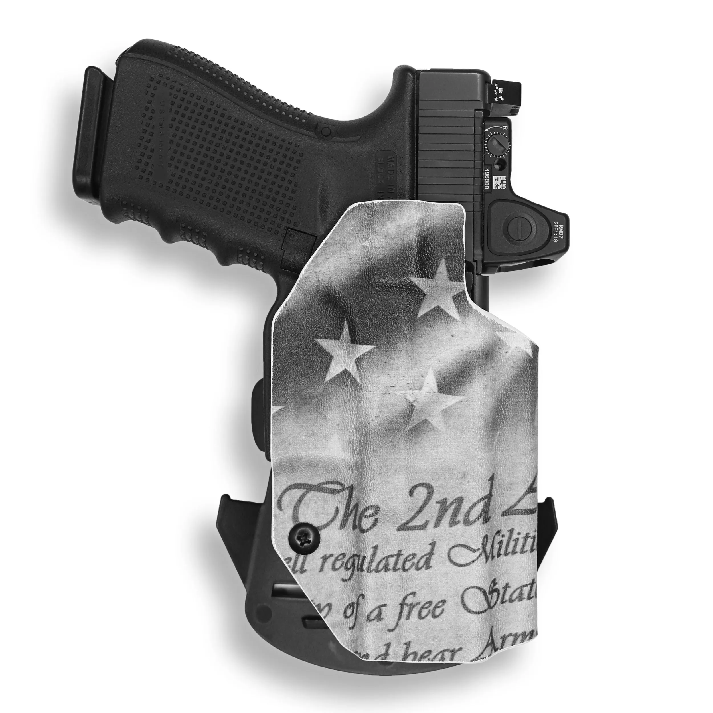 Rost Martin RM1C Red Dot Optic Cut OWB Holster