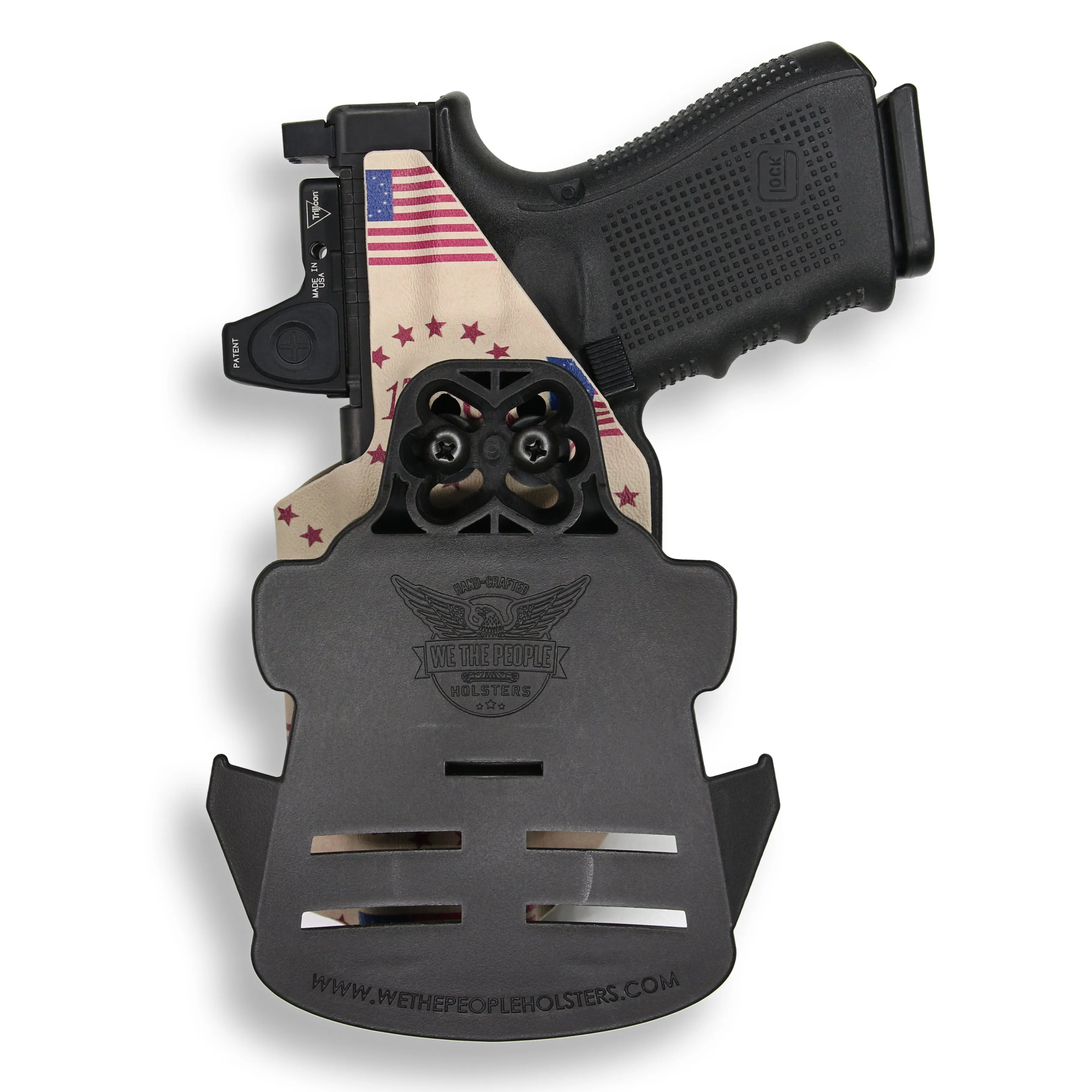 Rost Martin RM1C Red Dot Optic Cut OWB Holster
