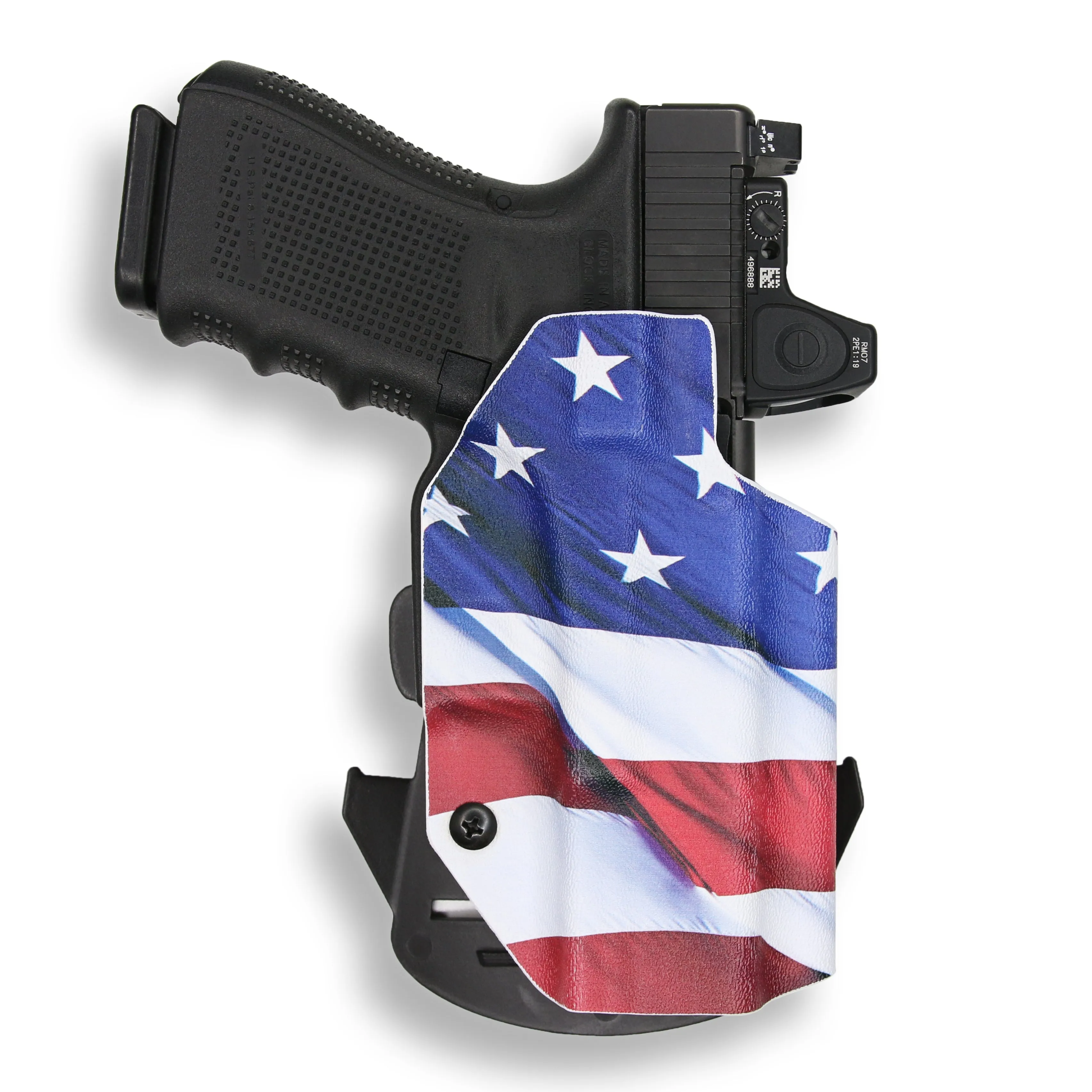 Rost Martin RM1C Red Dot Optic Cut OWB Holster