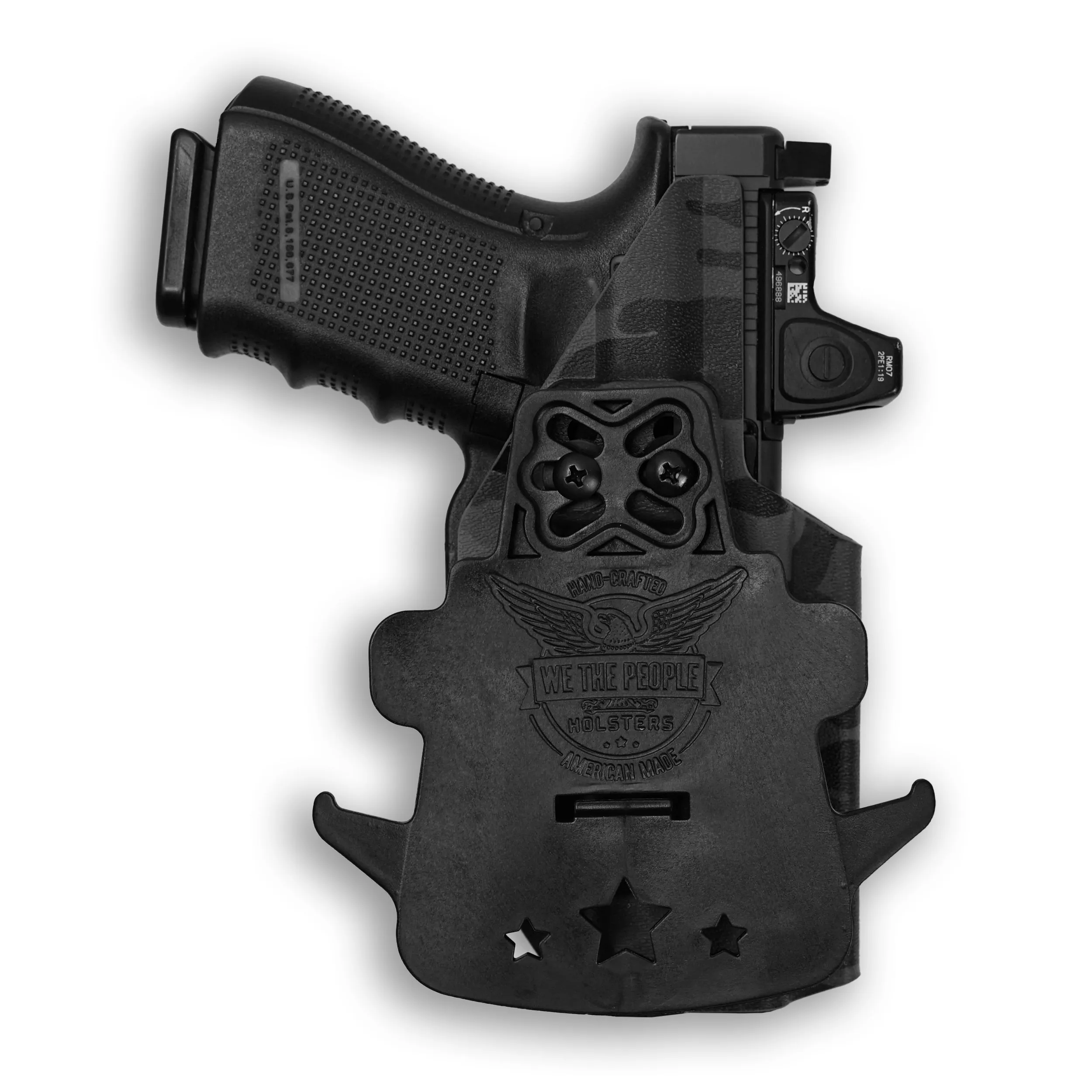 Rost Martin RM1C Red Dot Optic Cut OWB Holster