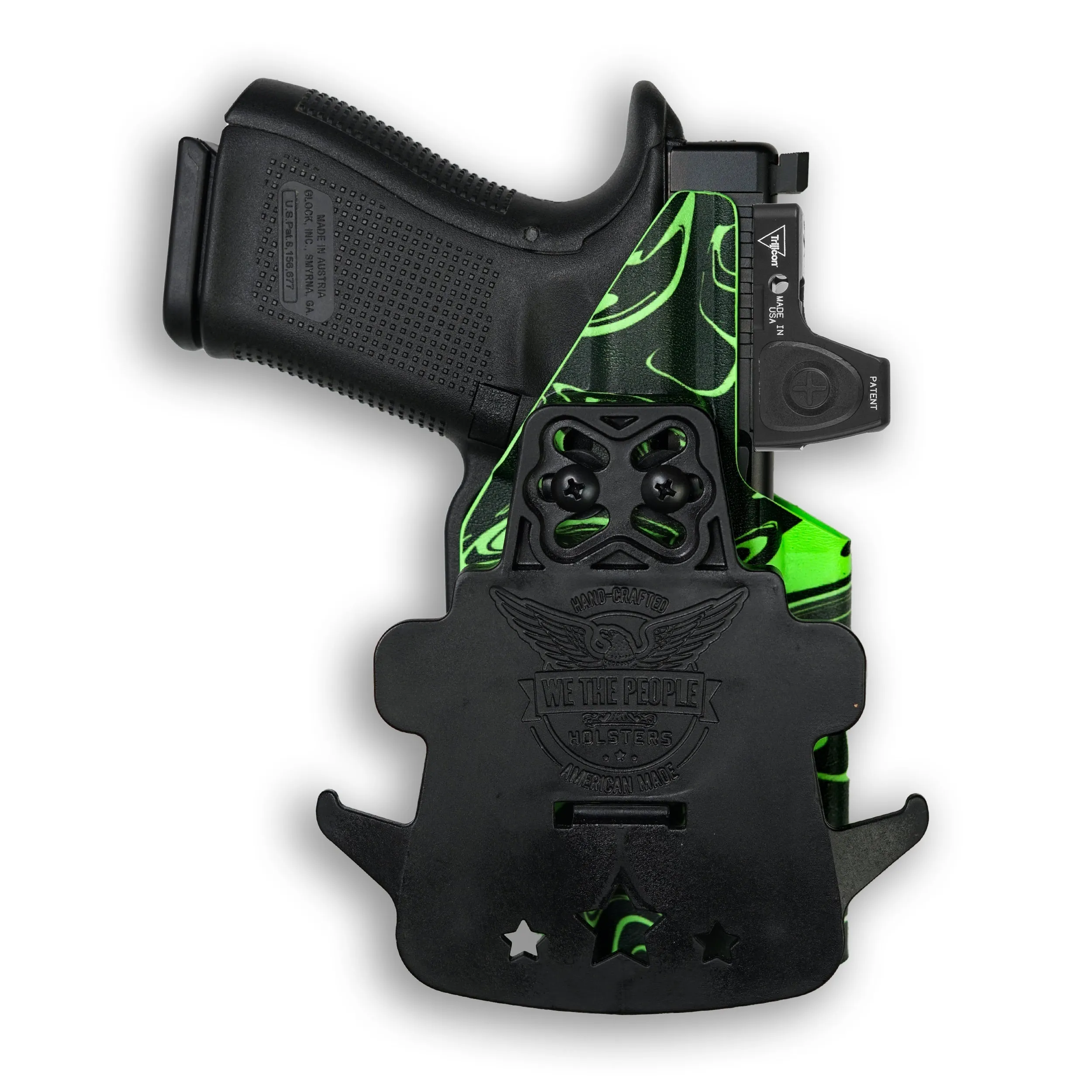 Rost Martin RM1C Red Dot Optic Cut OWB Holster