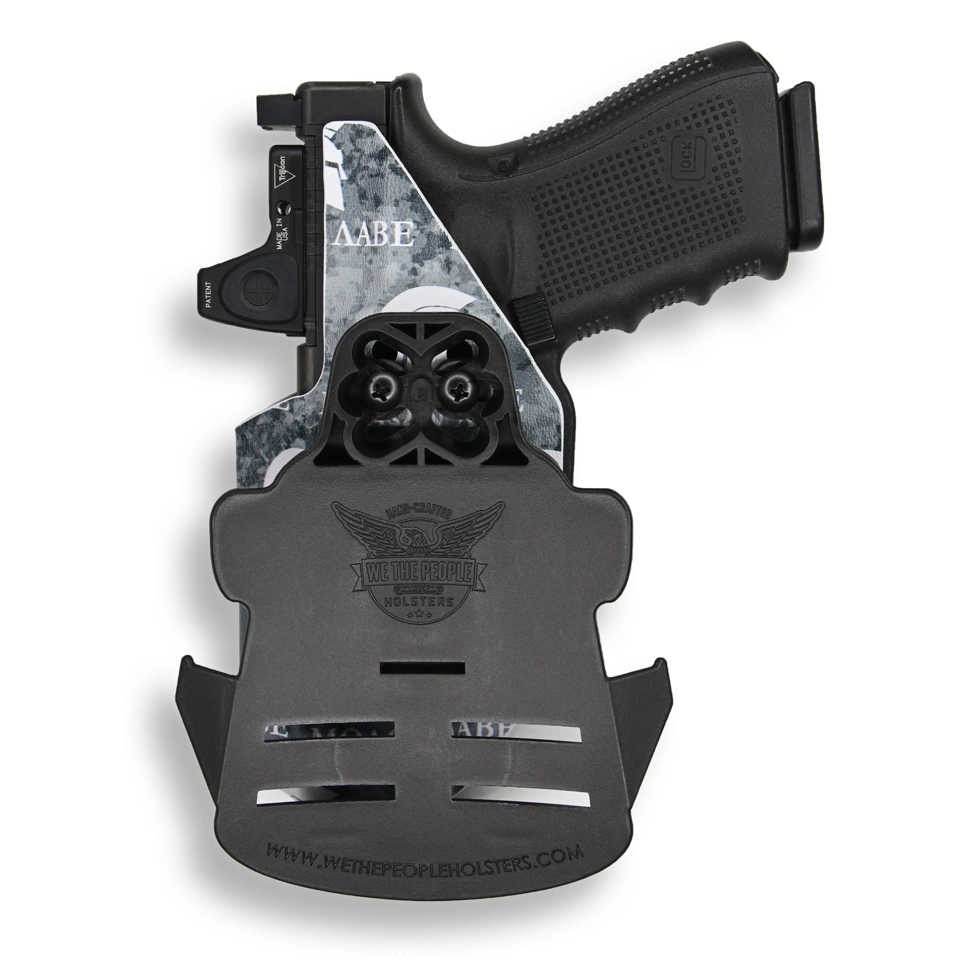 Rost Martin RM1C Red Dot Optic Cut OWB Holster