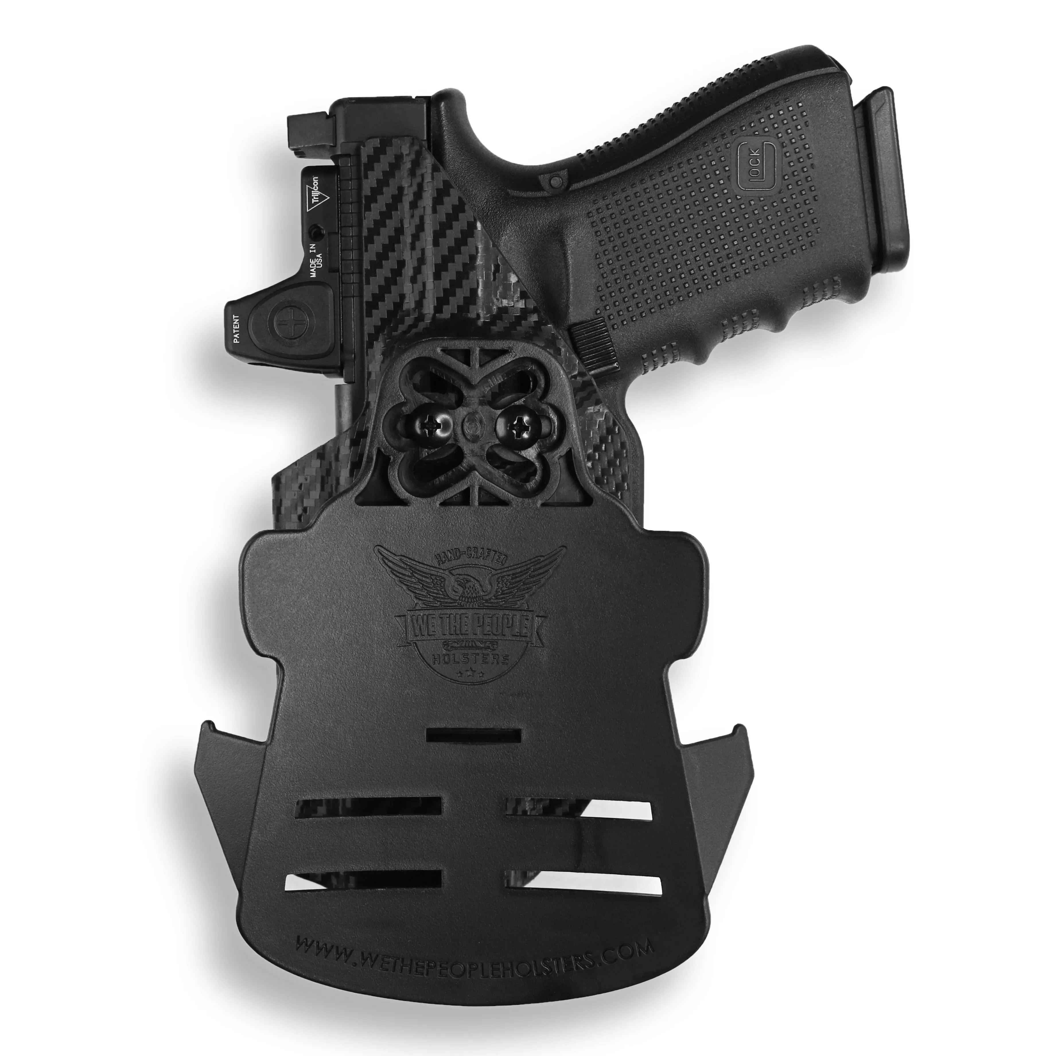 Rost Martin RM1C Red Dot Optic Cut OWB Holster