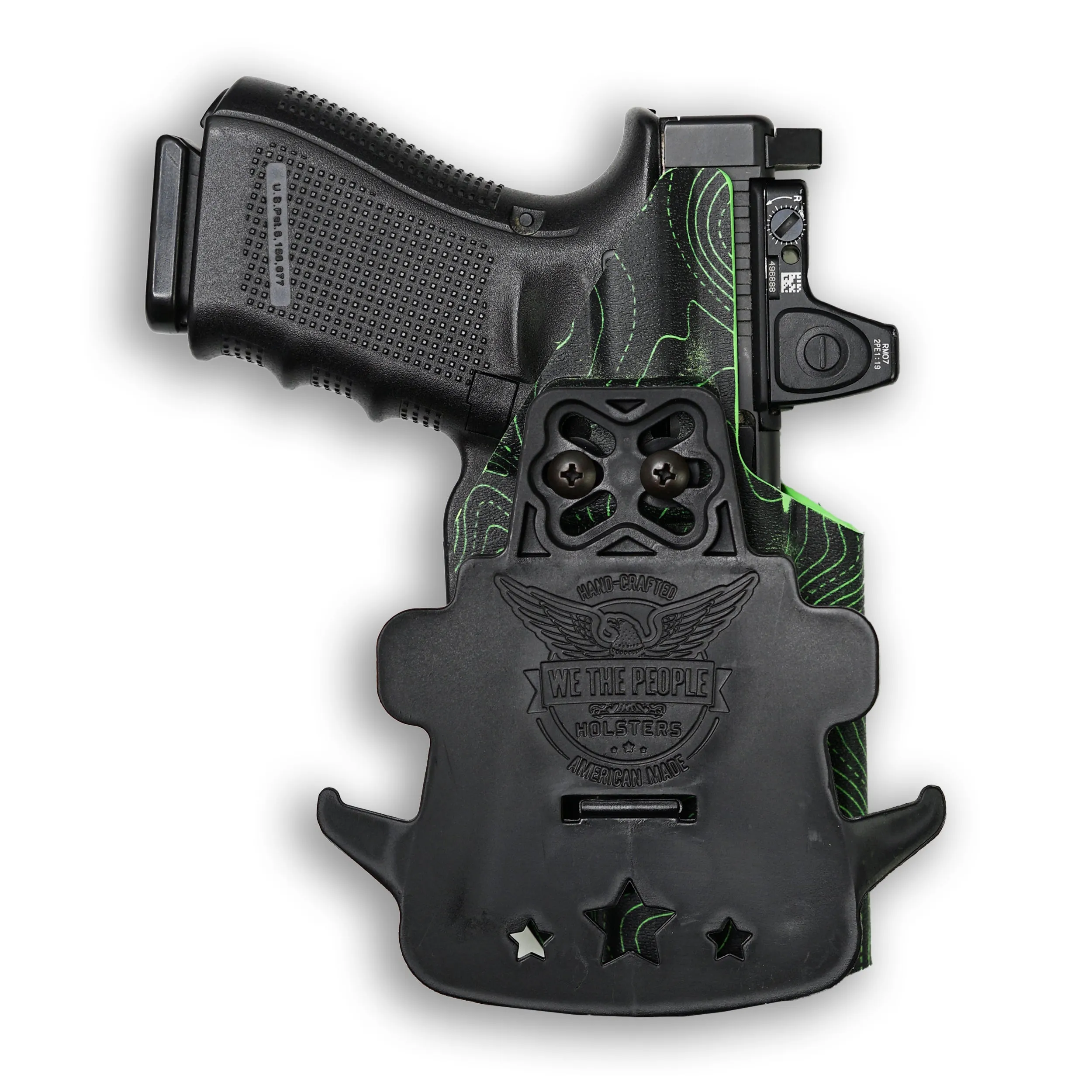 Rost Martin RM1C Red Dot Optic Cut OWB Holster