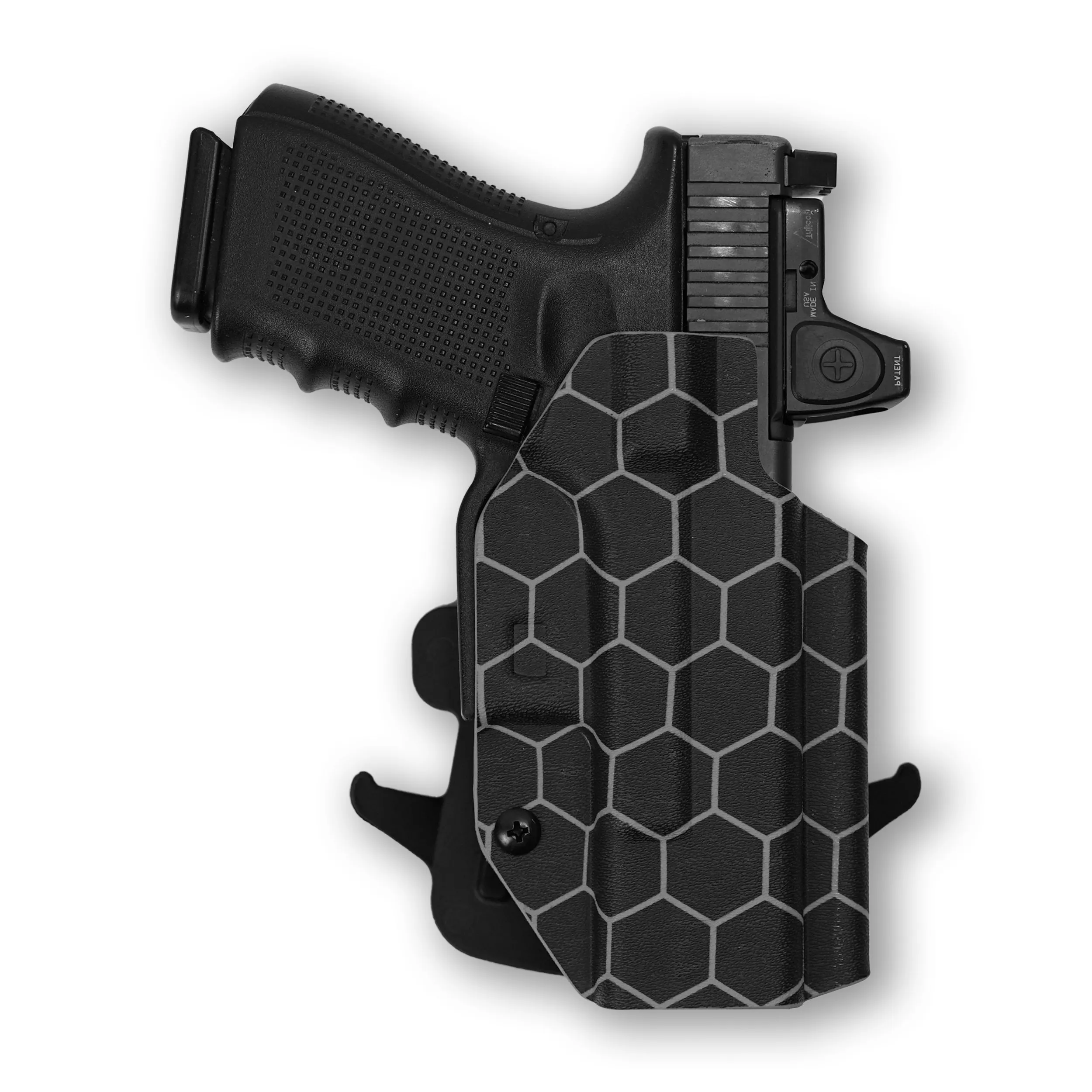 Rost Martin RM1C Red Dot Optic Cut OWB Holster