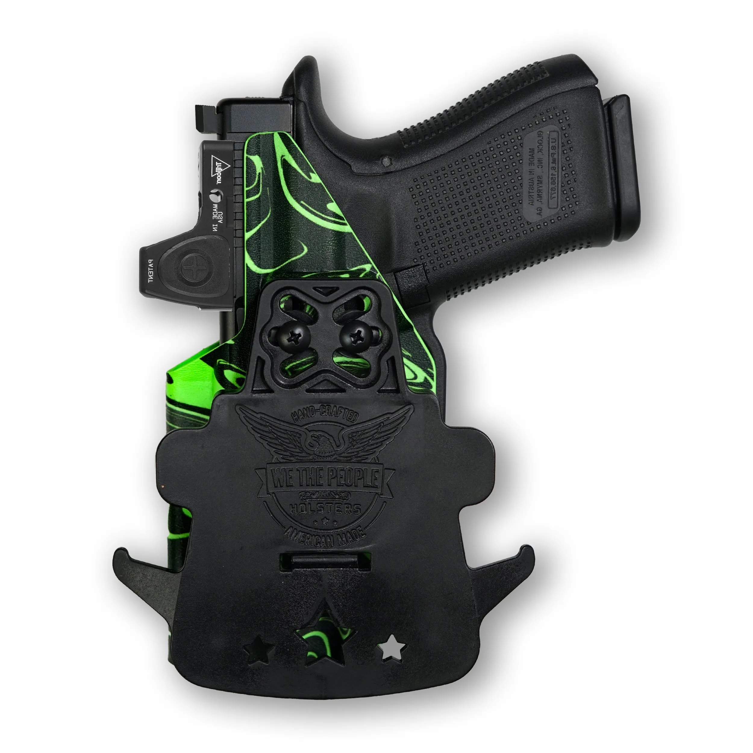 Rost Martin RM1C Red Dot Optic Cut OWB Holster