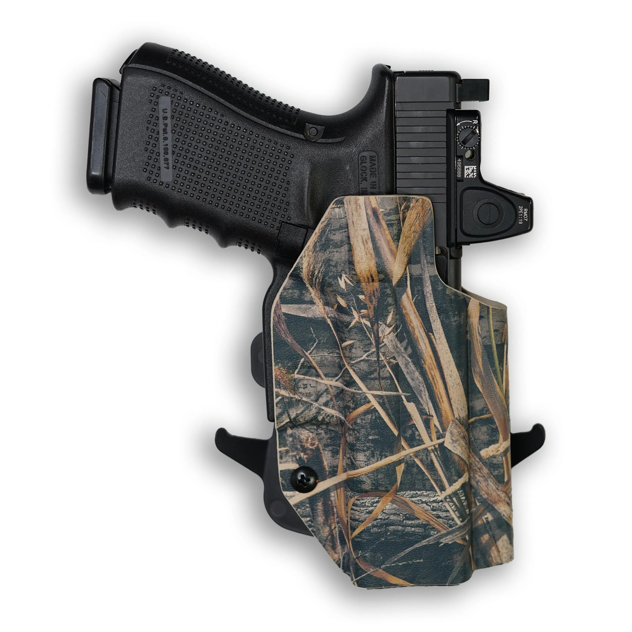 Rost Martin RM1C Red Dot Optic Cut OWB Holster