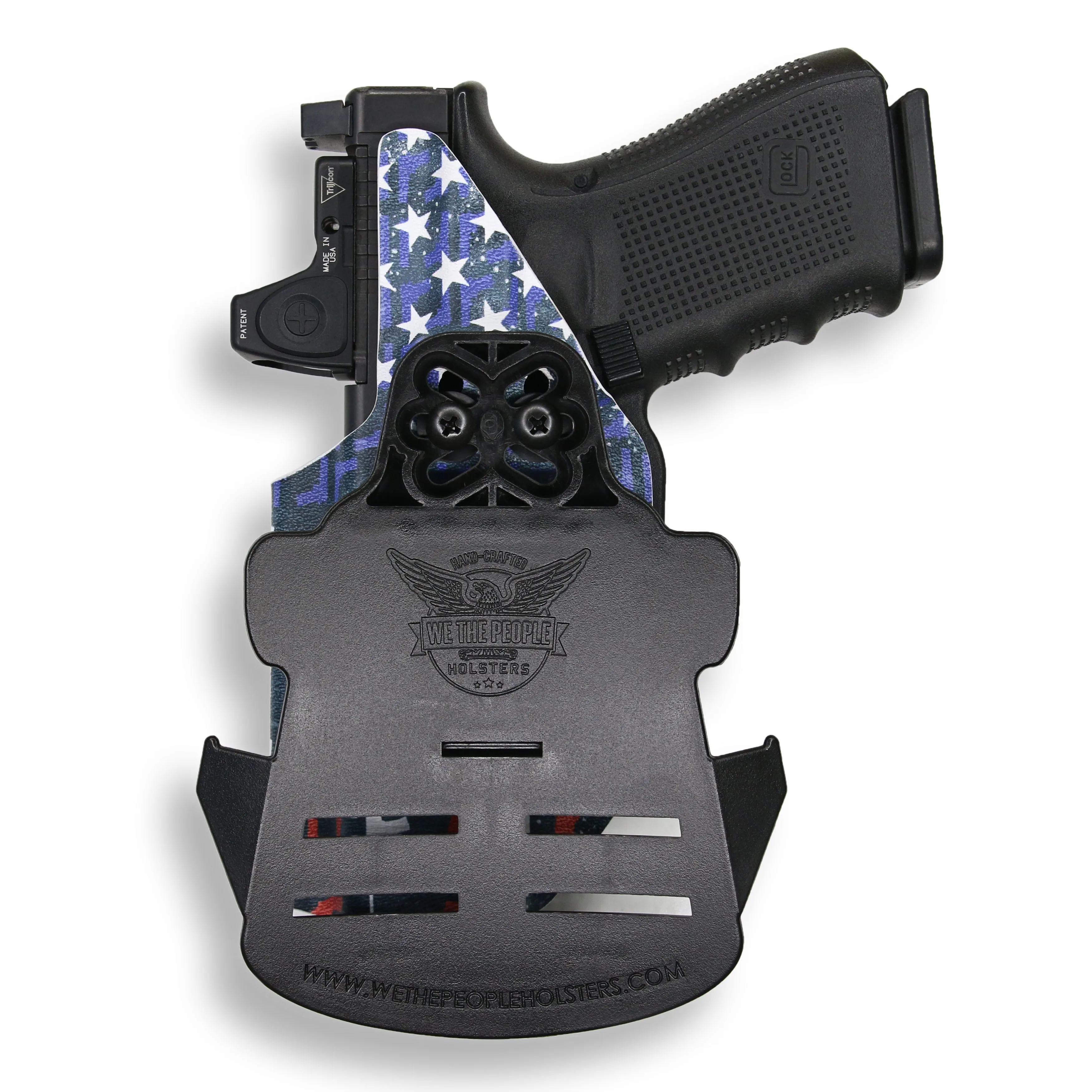 Rost Martin RM1C Red Dot Optic Cut OWB Holster