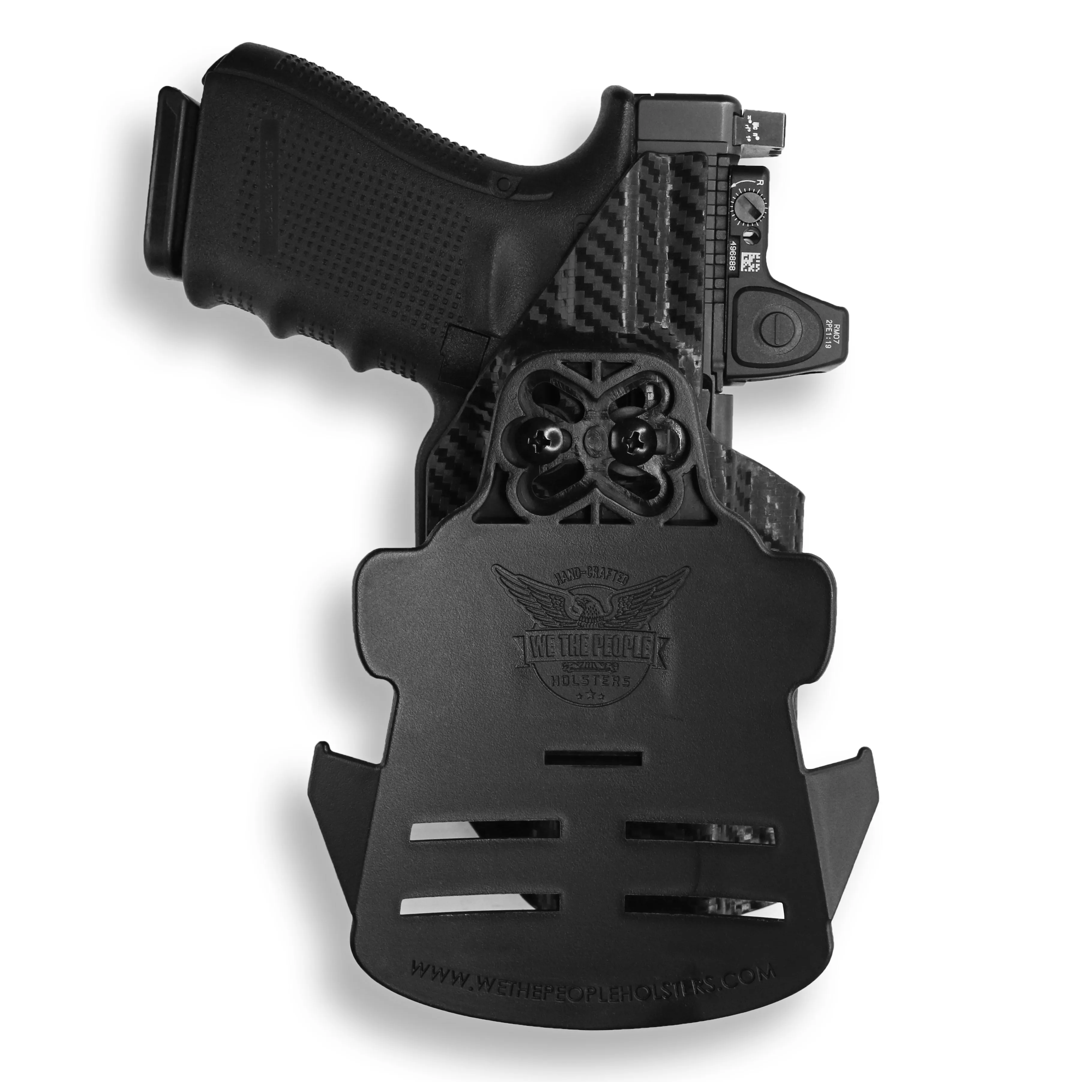 Rost Martin RM1C Red Dot Optic Cut OWB Holster