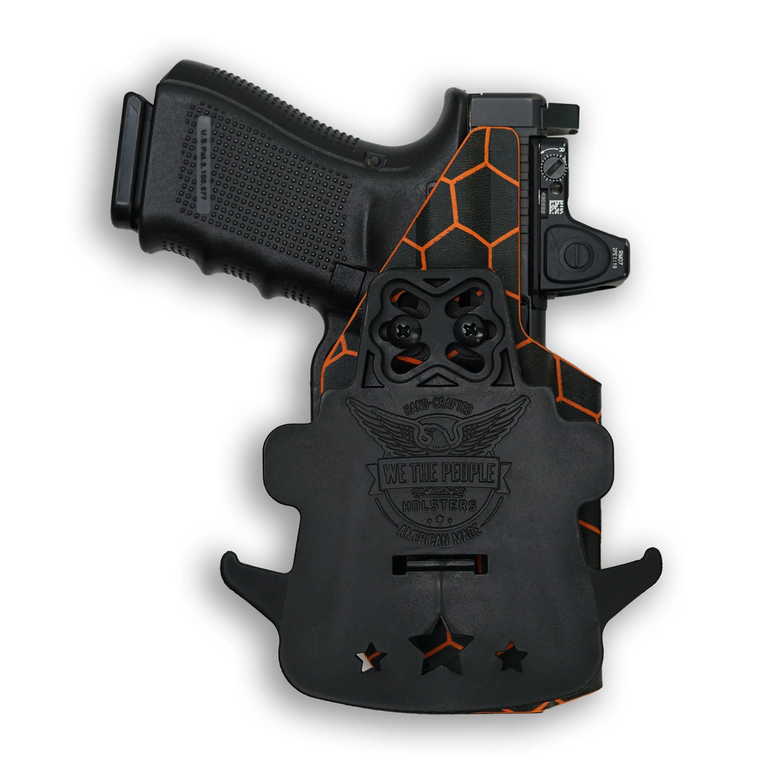 Rost Martin RM1C Red Dot Optic Cut OWB Holster