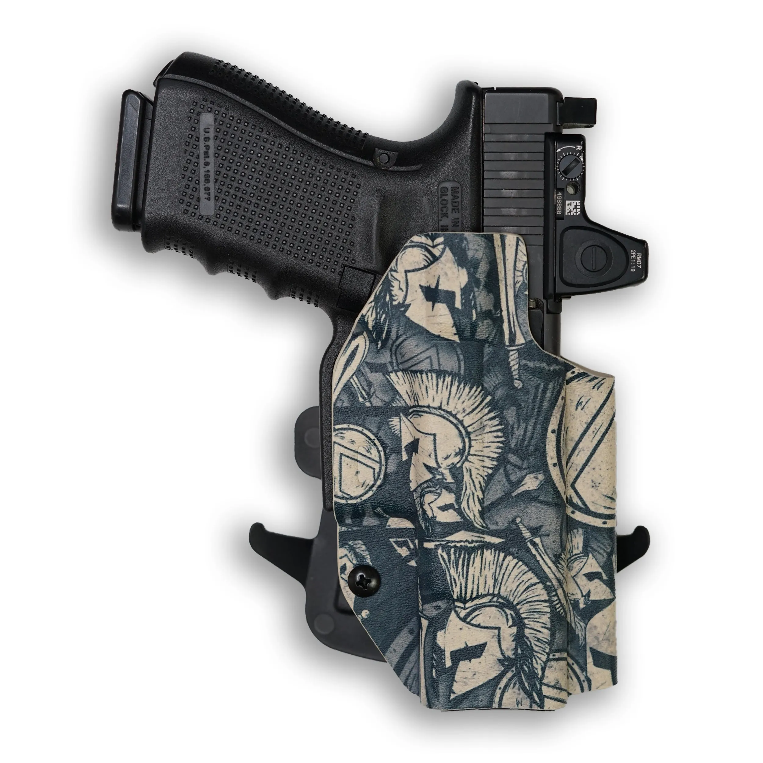 Rost Martin RM1C Red Dot Optic Cut OWB Holster