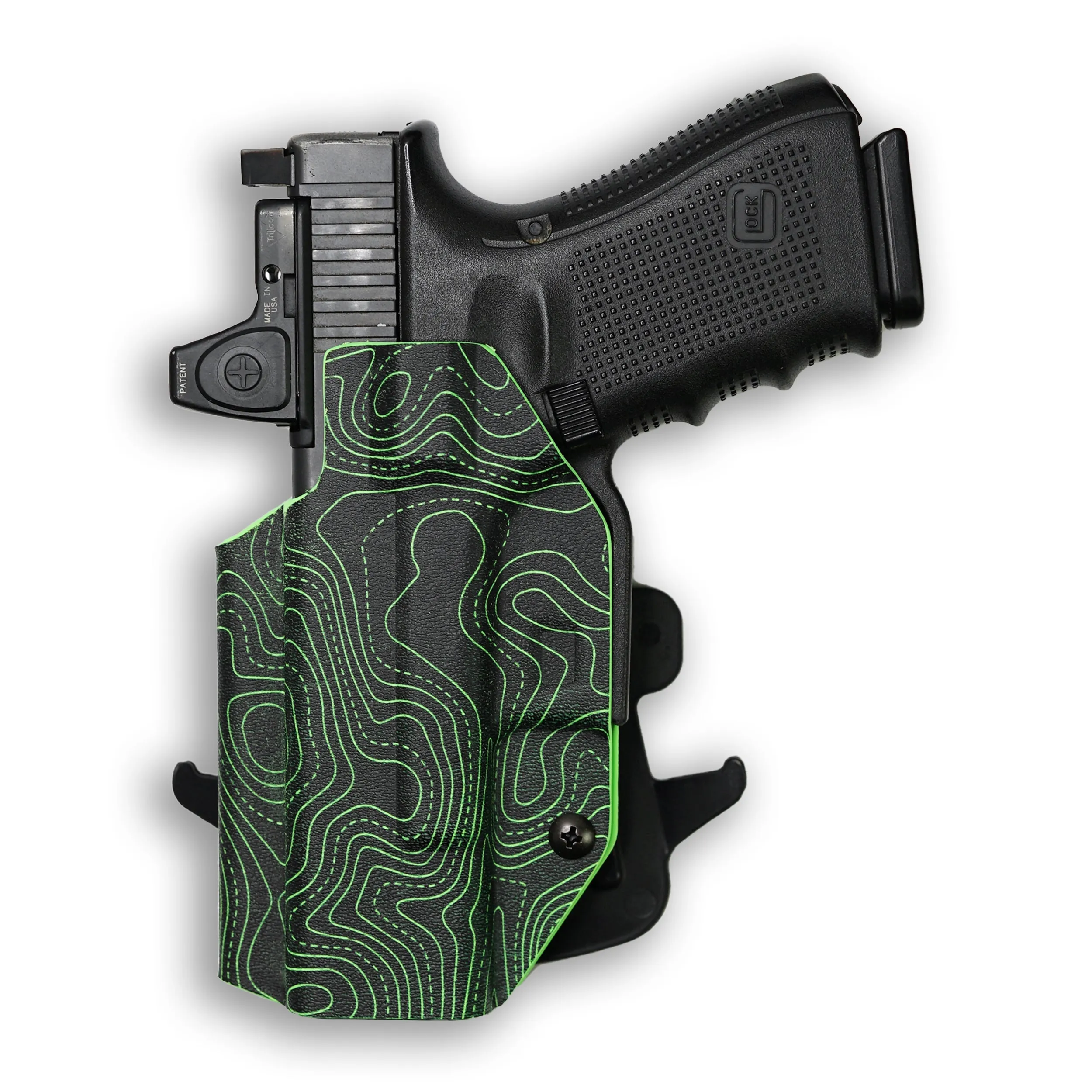 Rost Martin RM1C Red Dot Optic Cut OWB Holster