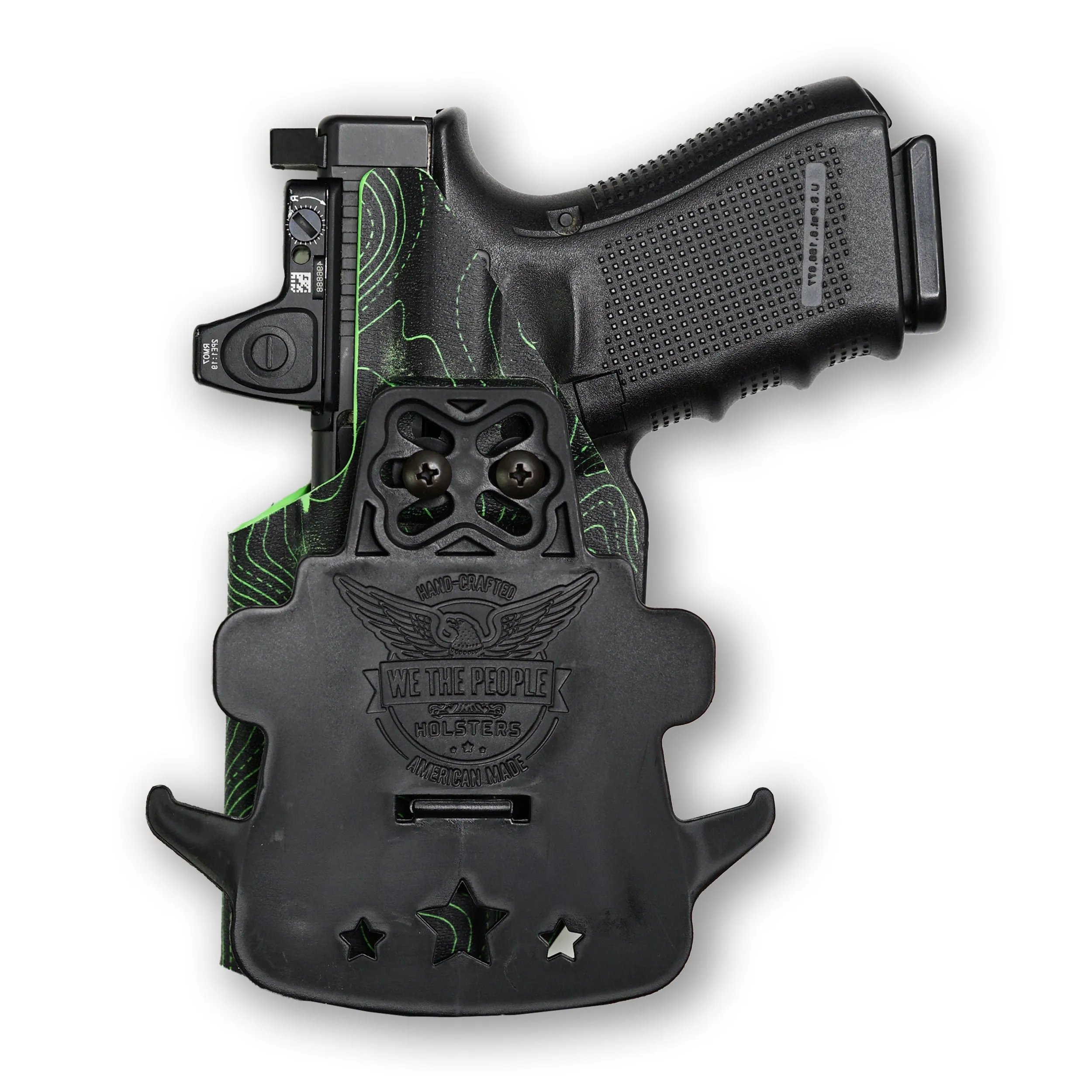 Rost Martin RM1C Red Dot Optic Cut OWB Holster