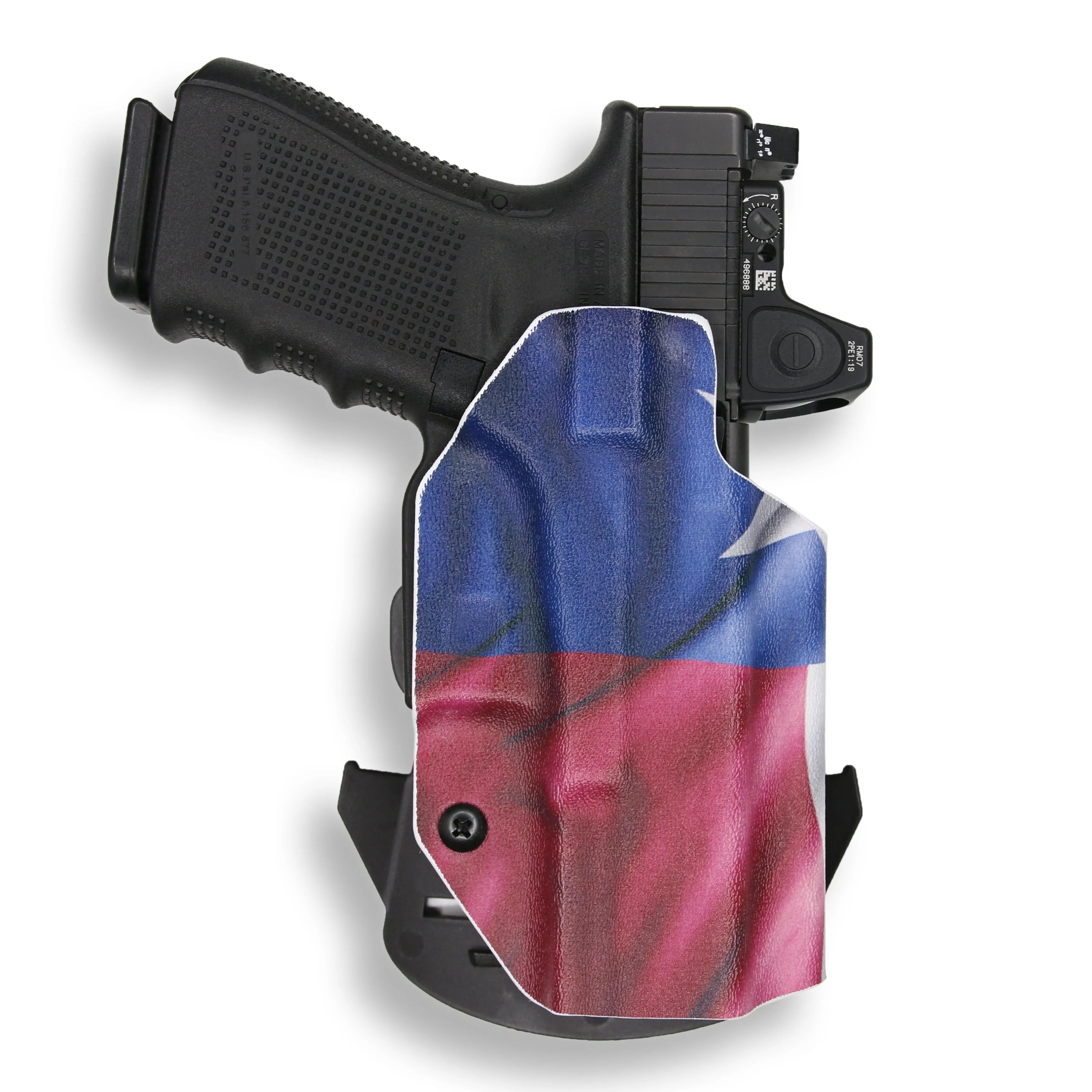 Rost Martin RM1C Red Dot Optic Cut OWB Holster