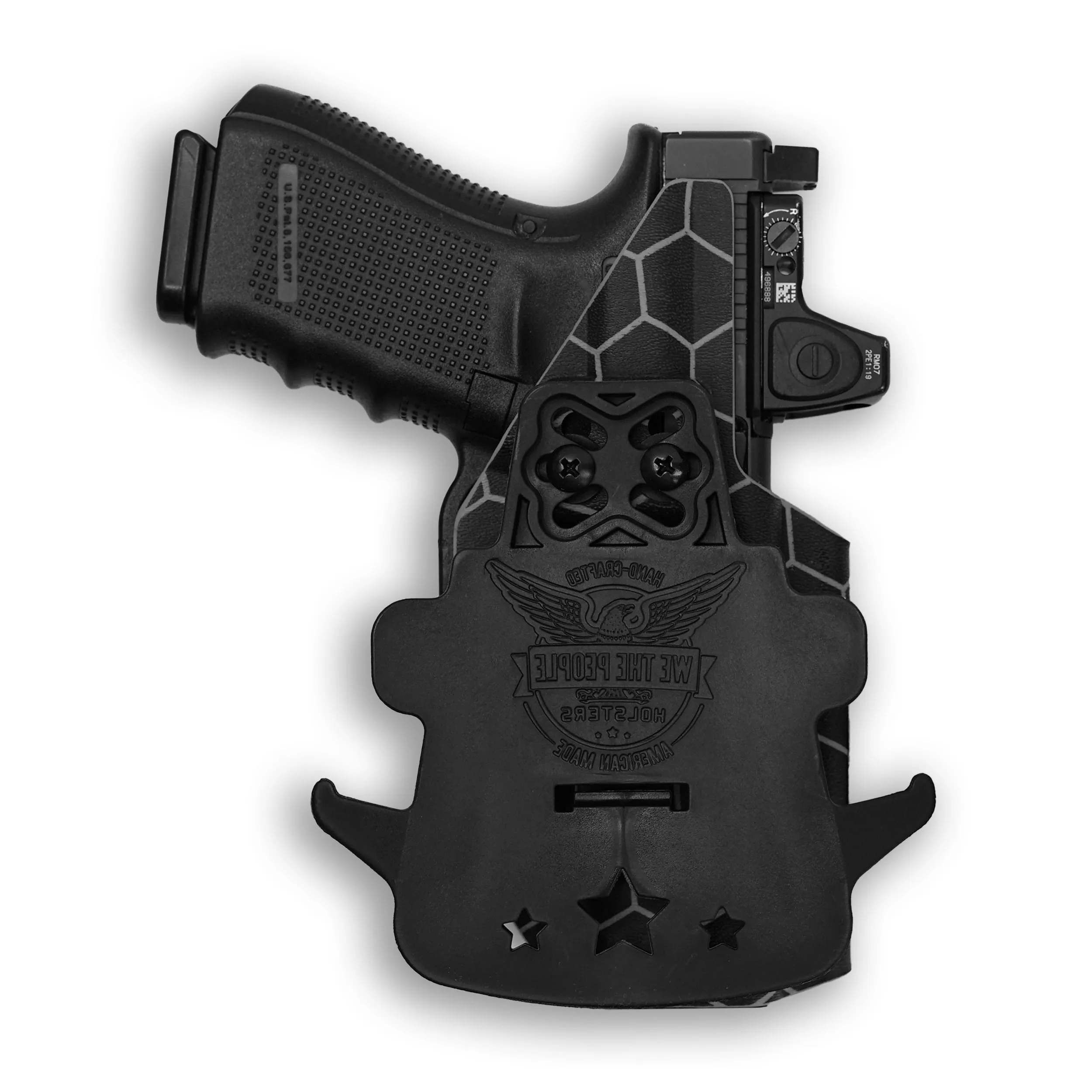 Rost Martin RM1C Red Dot Optic Cut OWB Holster