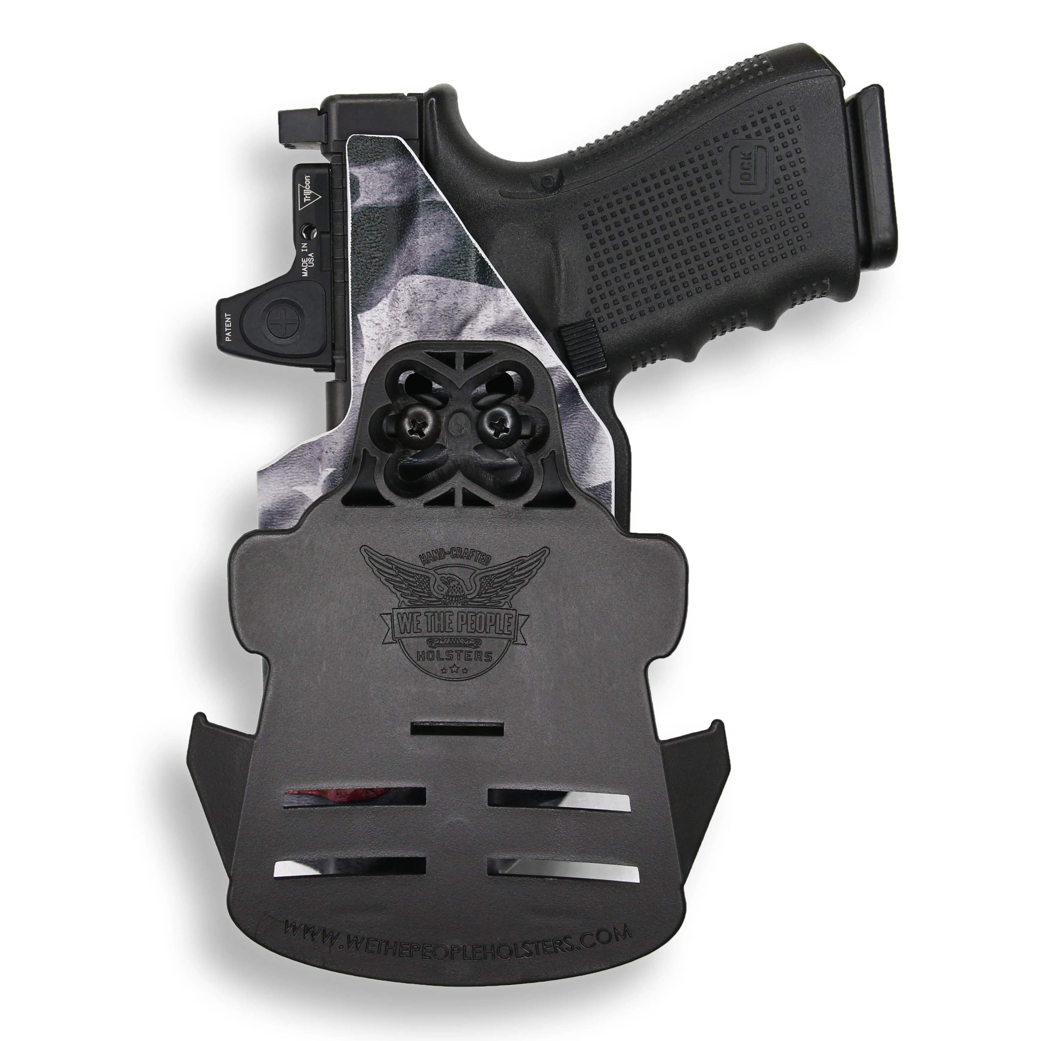 Rost Martin RM1C Red Dot Optic Cut OWB Holster