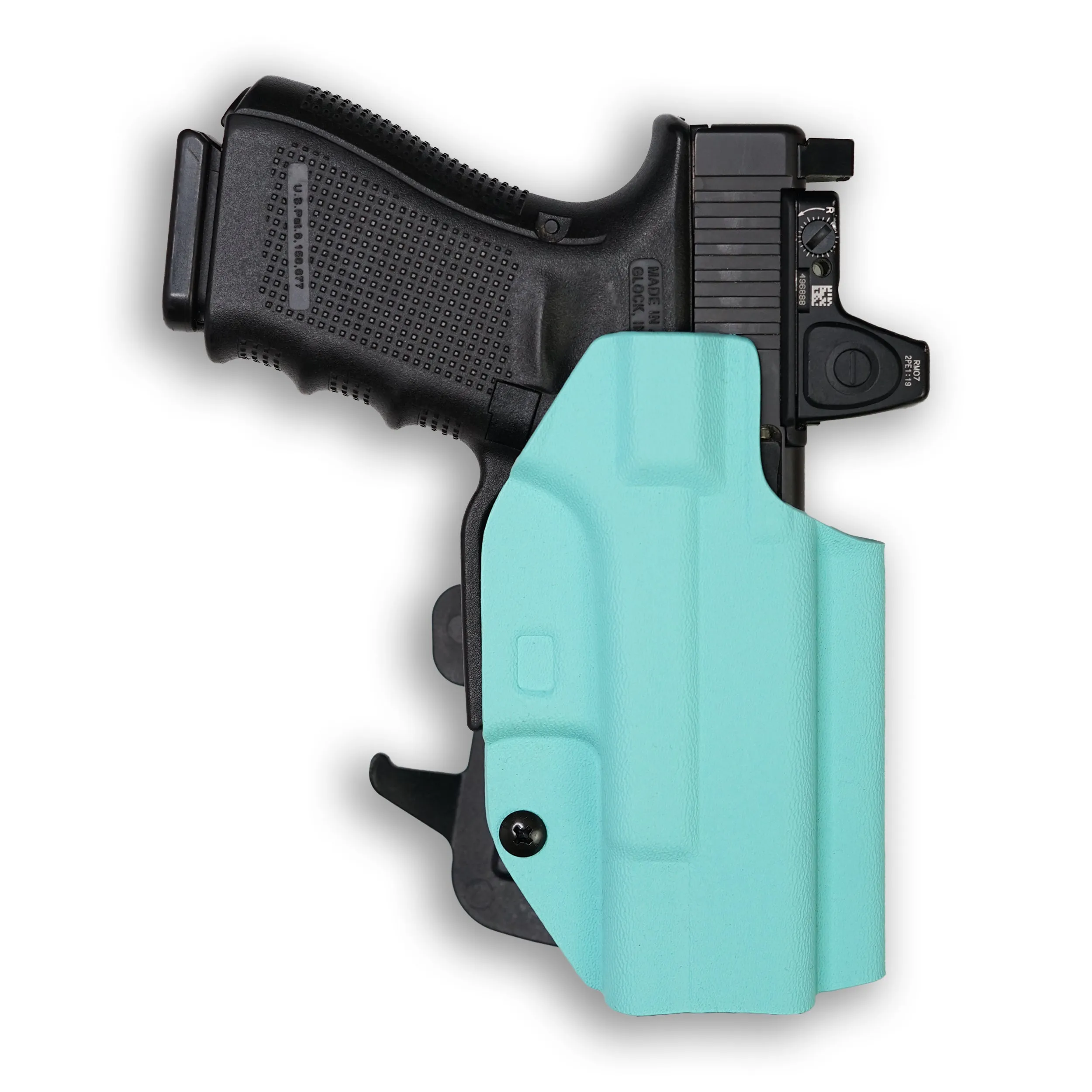 Rost Martin RM1C Red Dot Optic Cut OWB Holster