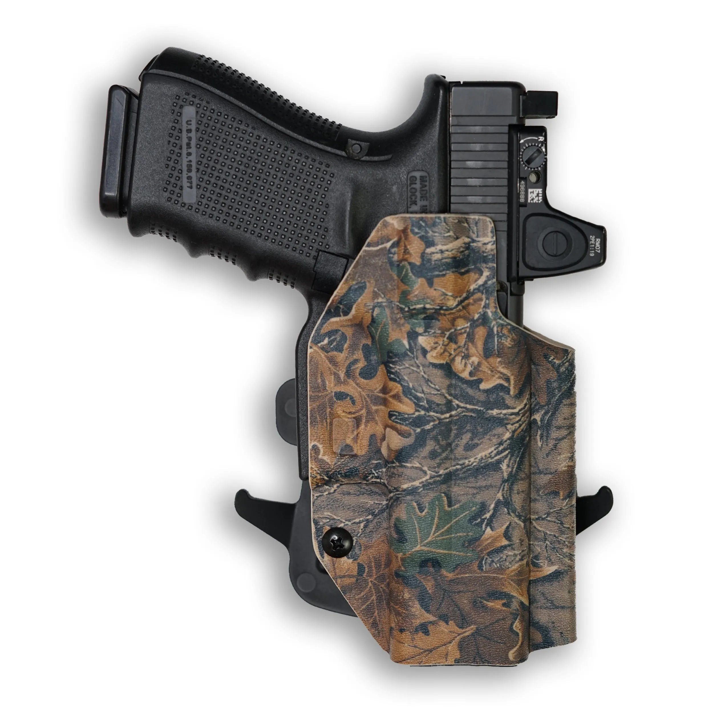 Rost Martin RM1C Red Dot Optic Cut OWB Holster